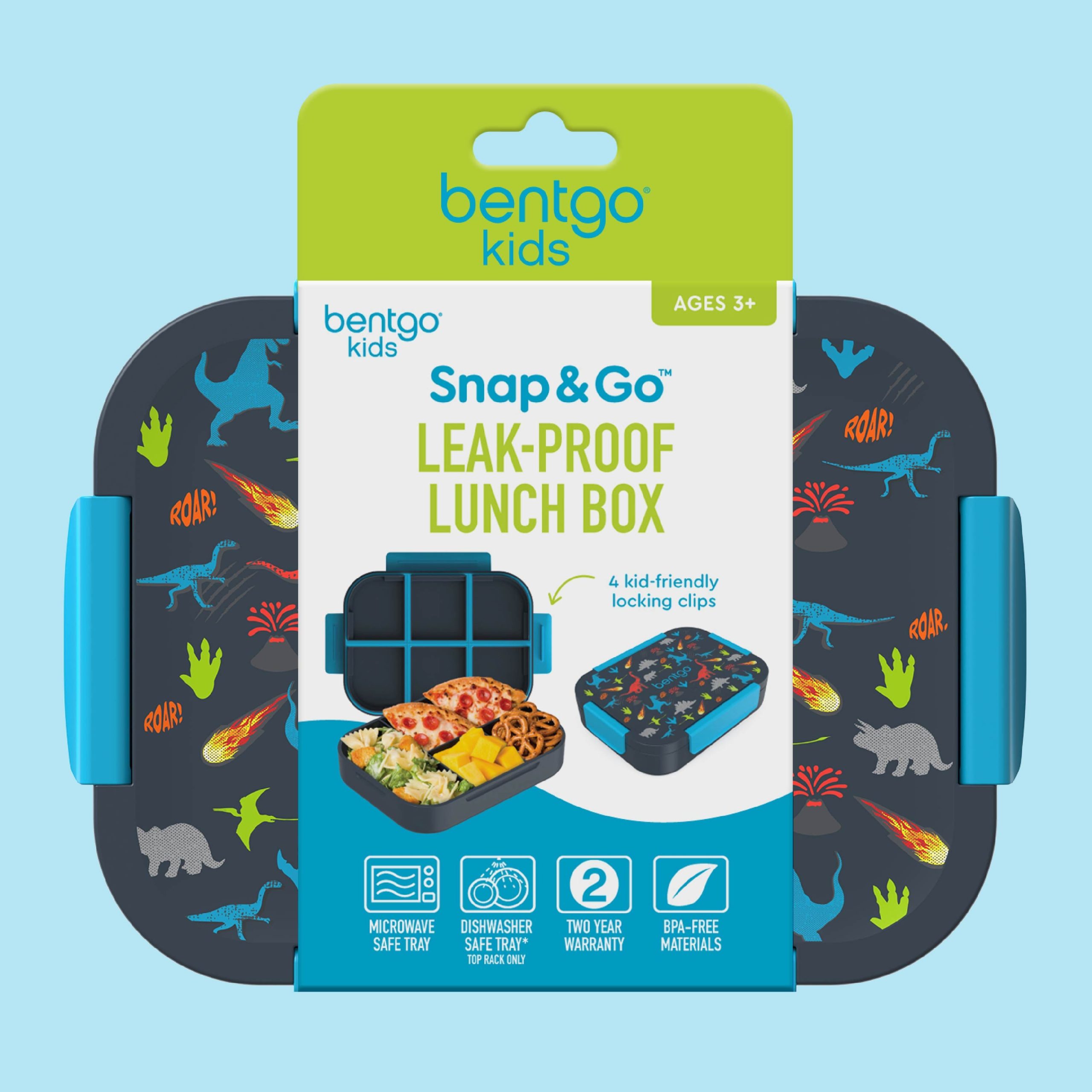 Bentgo Kids Snap & Go Lunch Box (2-Pack) - Image 7