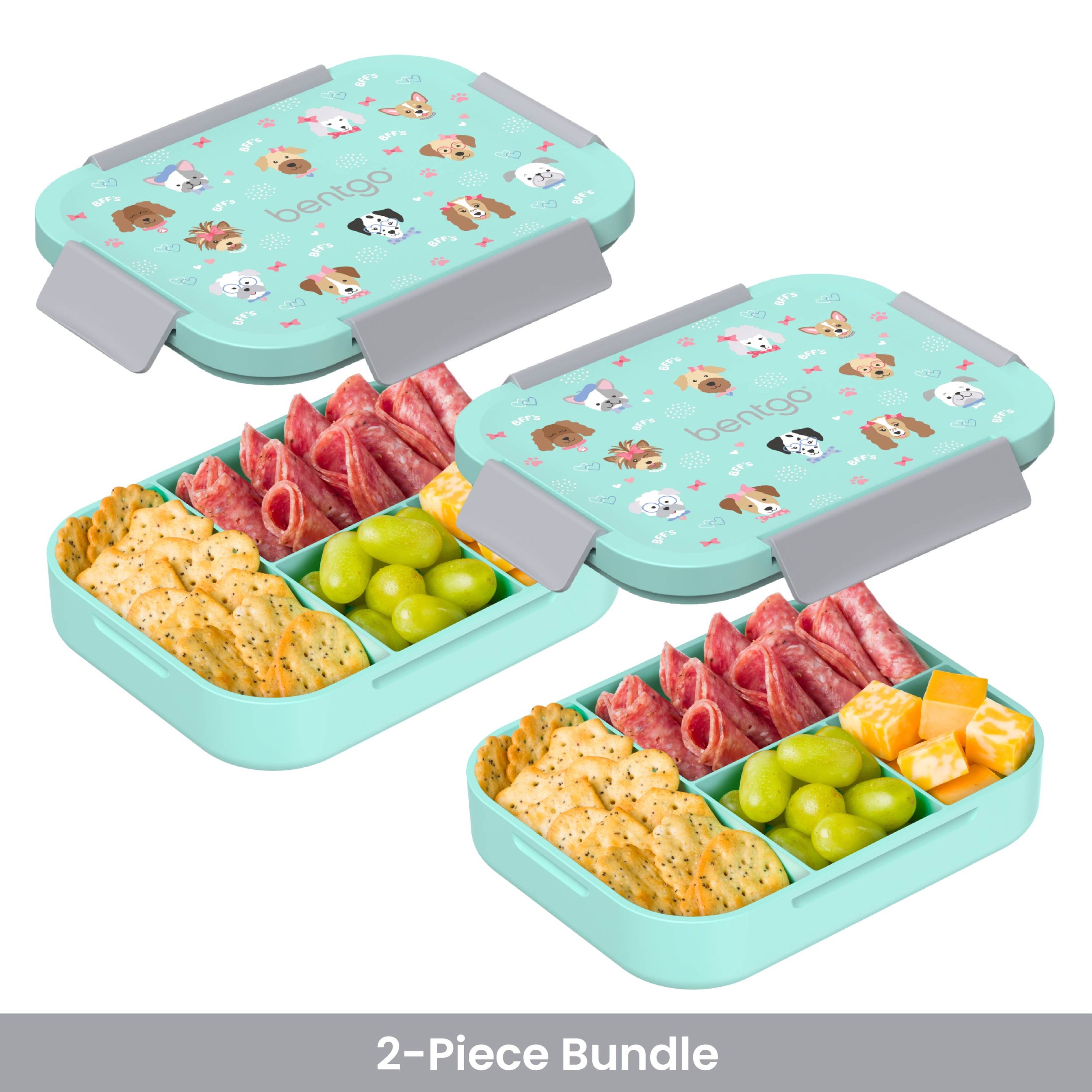Bentgo Kids Snap & Go Lunch Box (2-Pack) - Image 8