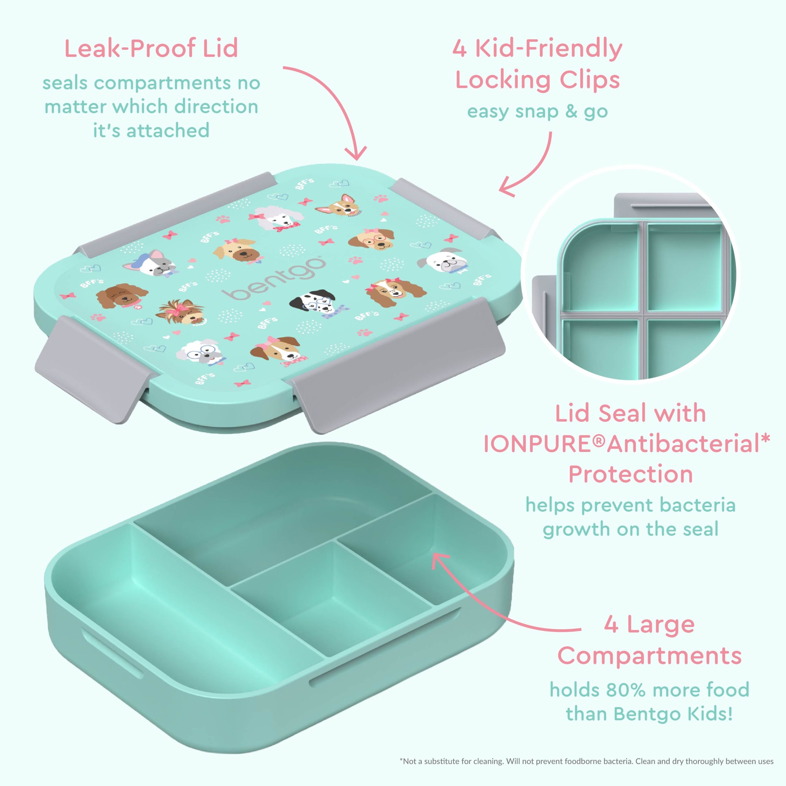 Bentgo Kids Snap & Go Lunch Box (2-Pack) - Image 12