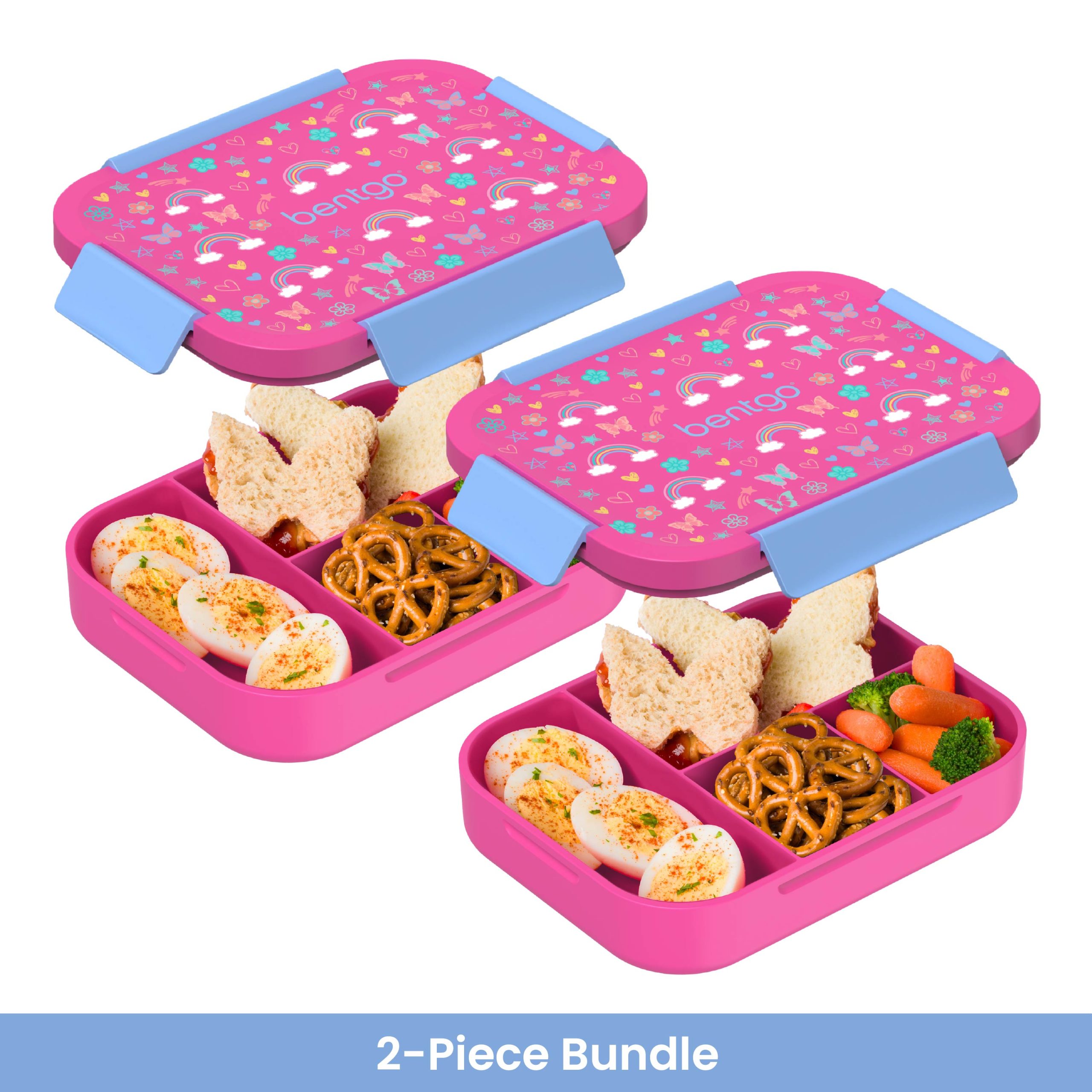 Bentgo Kids Snap & Go Lunch Box (2-Pack) - Image 15