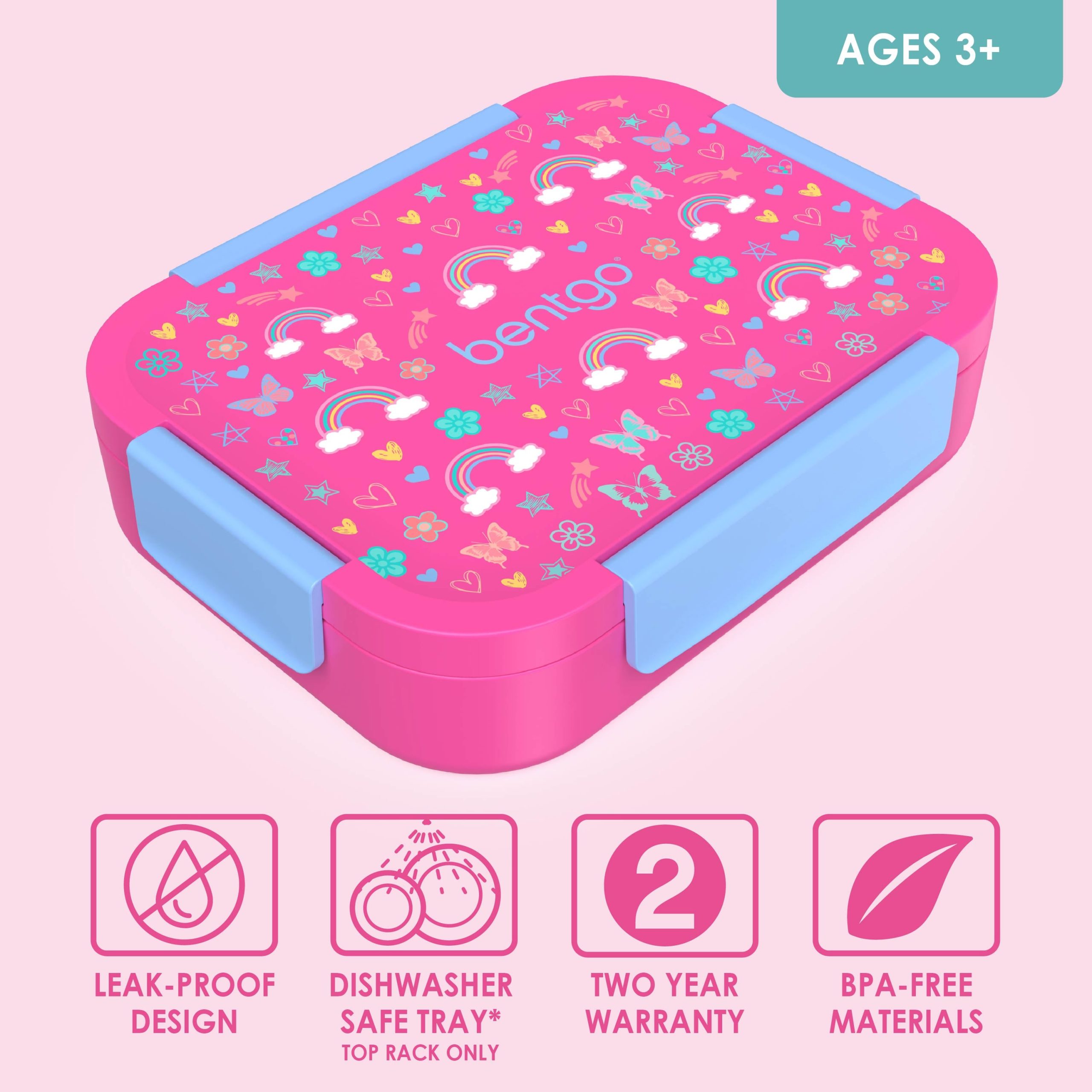 Bentgo Kids Snap & Go Lunch Box (2-Pack) - Image 18