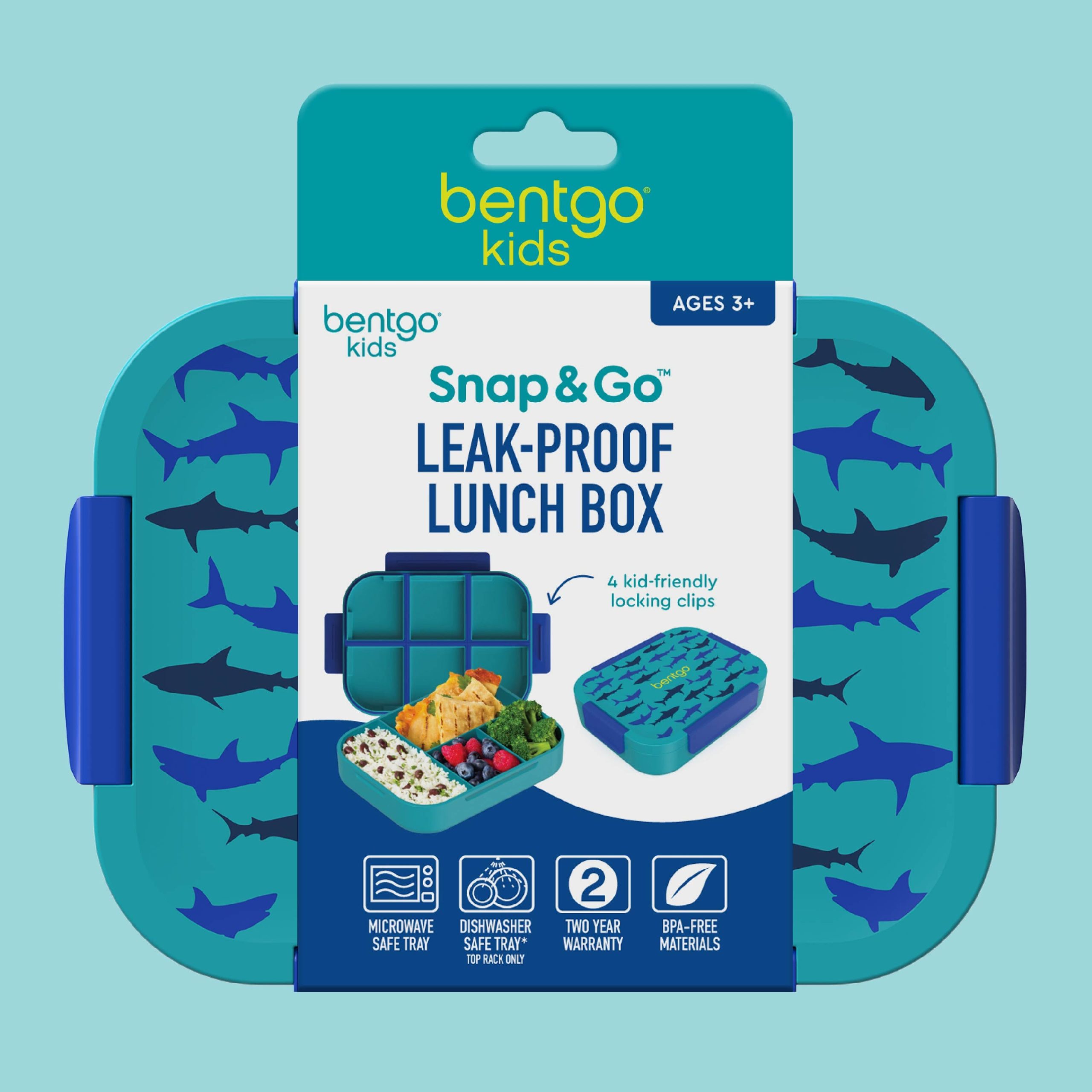 Bentgo Kids Snap & Go Lunch Box (2-Pack) - Image 28
