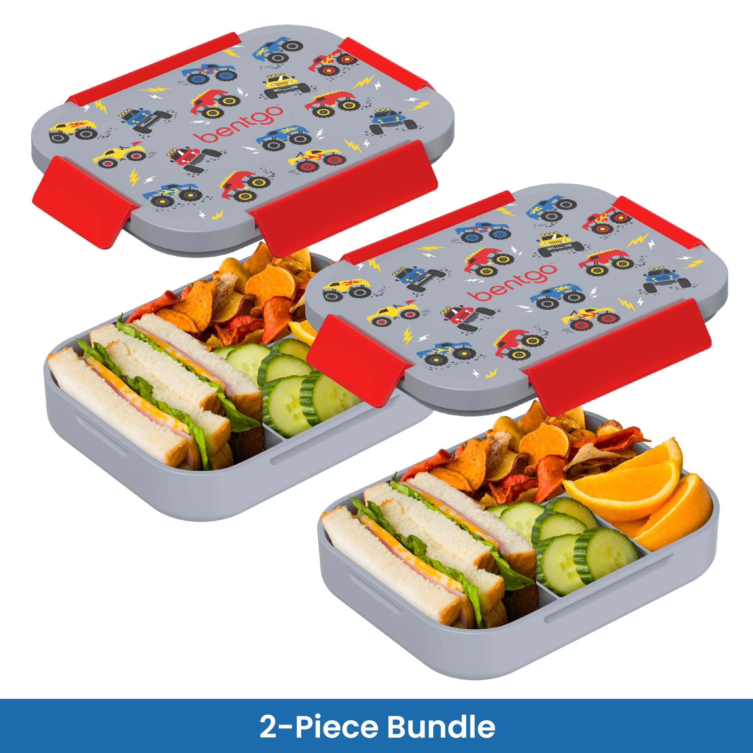 Bentgo Kids Snap & Go Lunch Box (2-Pack) - Image 29