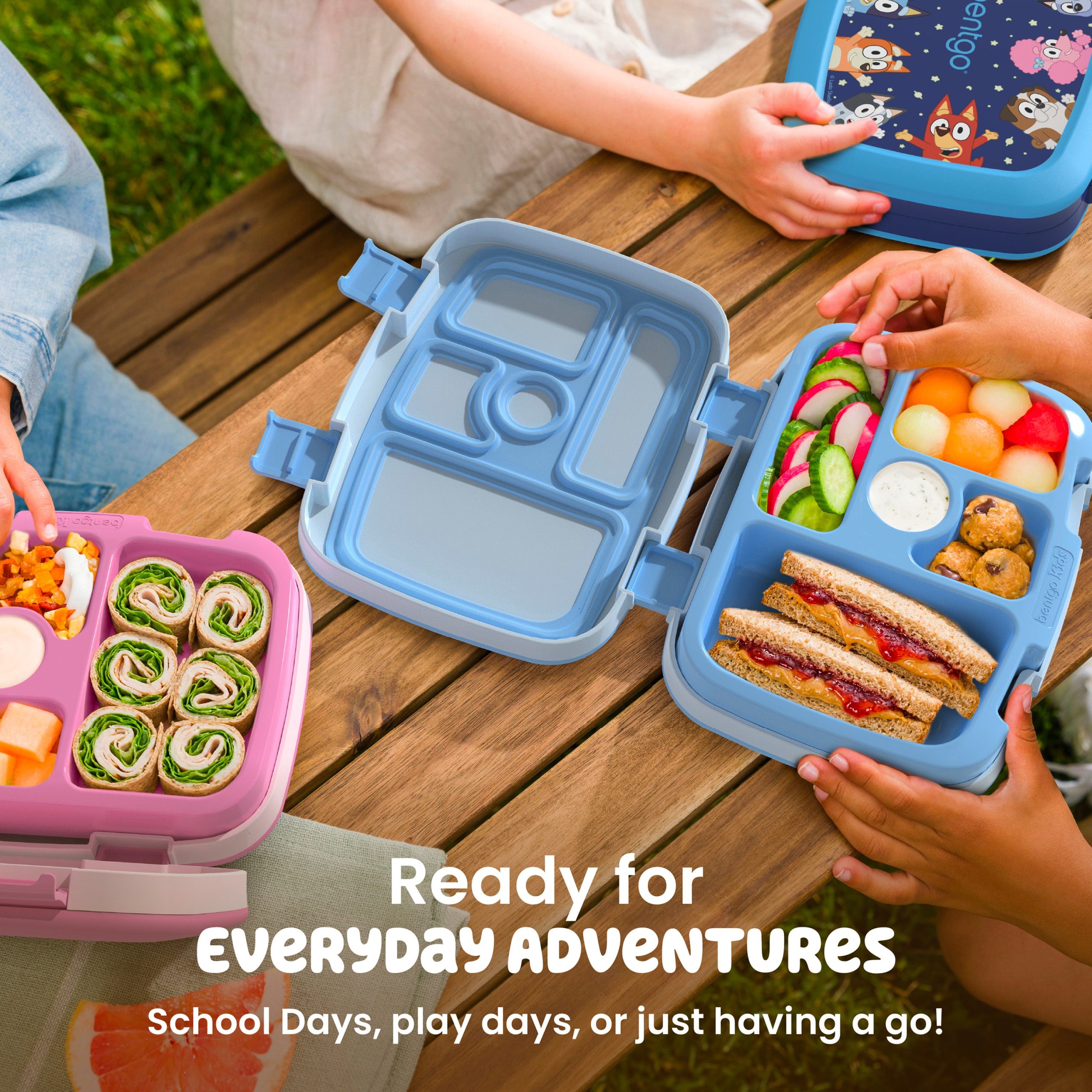 Bentgo + Bluey Kids Prints Lunch Box - Image 22