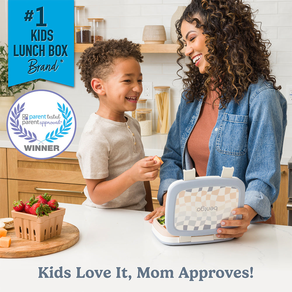 Bentgo Kids Whimsy & Wonder Prints Lunch Box - Image 2