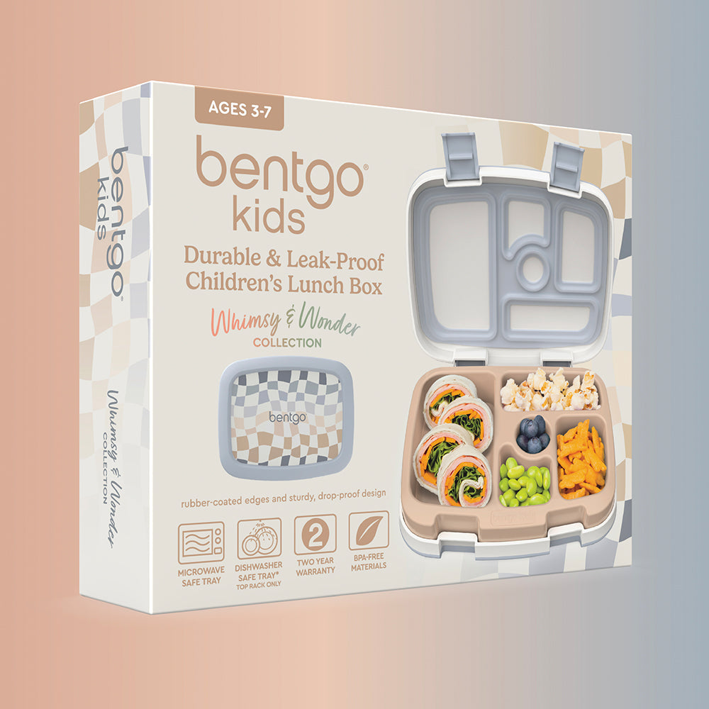 Bentgo Kids Whimsy & Wonder Prints Lunch Box - Image 8