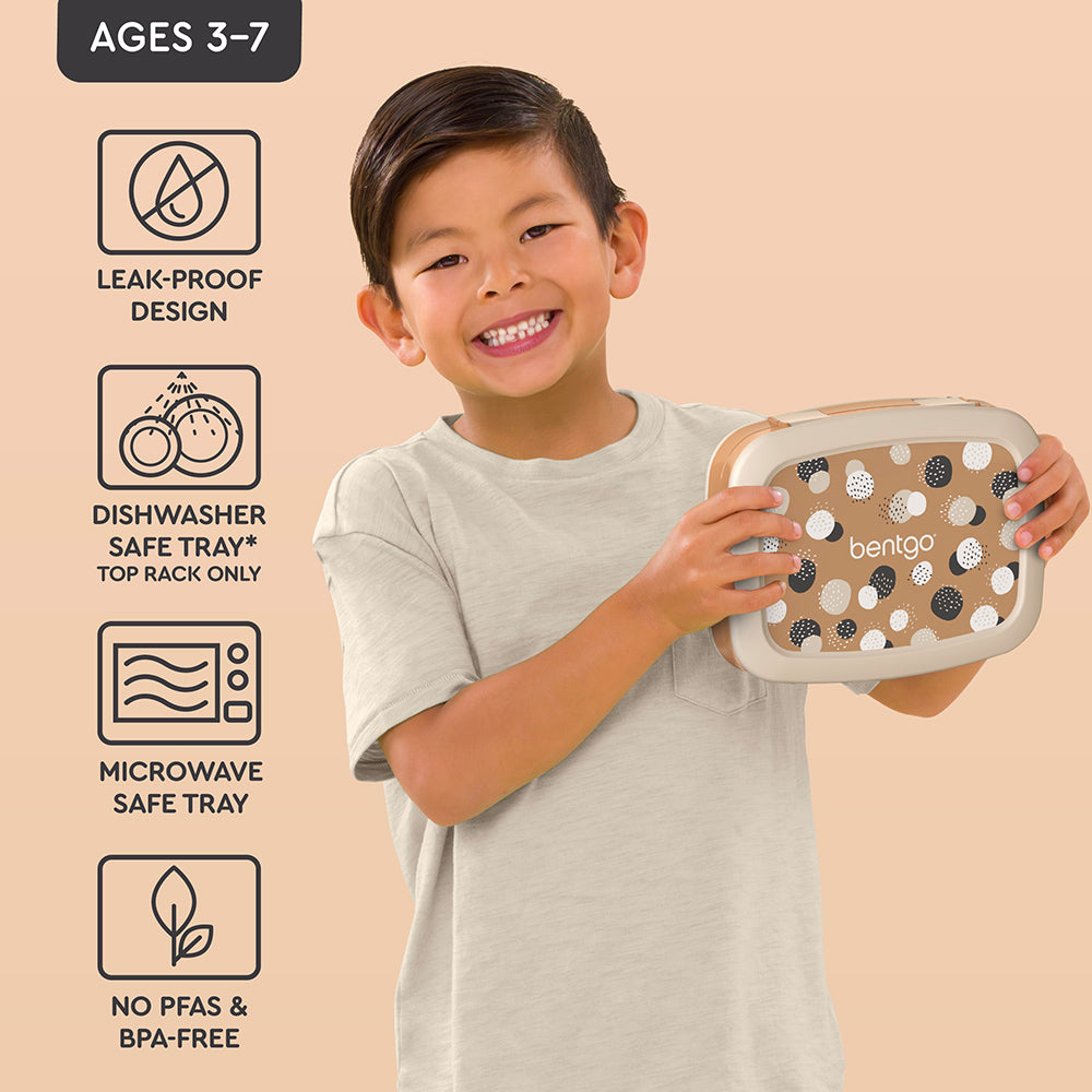 Bentgo Kids Whimsy & Wonder Prints Lunch Box - Image 11