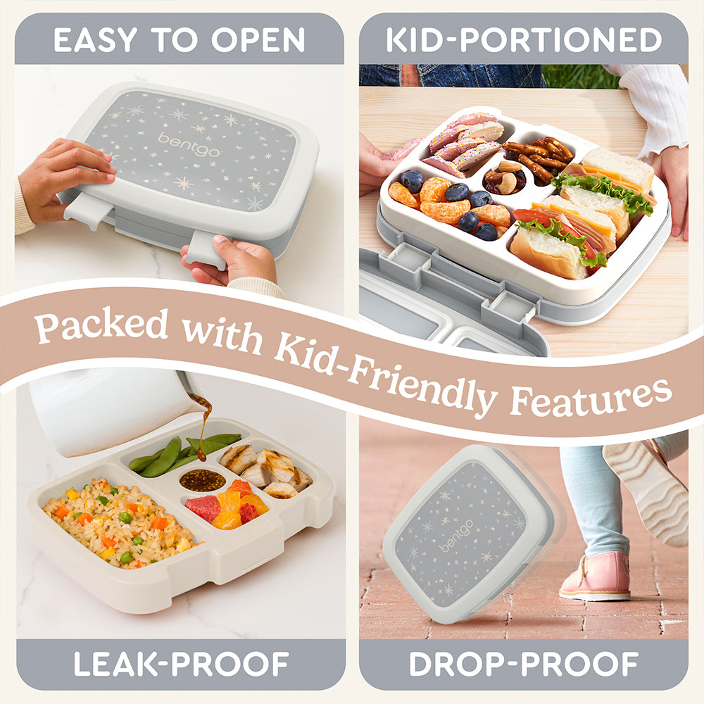 Bentgo Kids Whimsy & Wonder Prints Lunch Box - Image 28