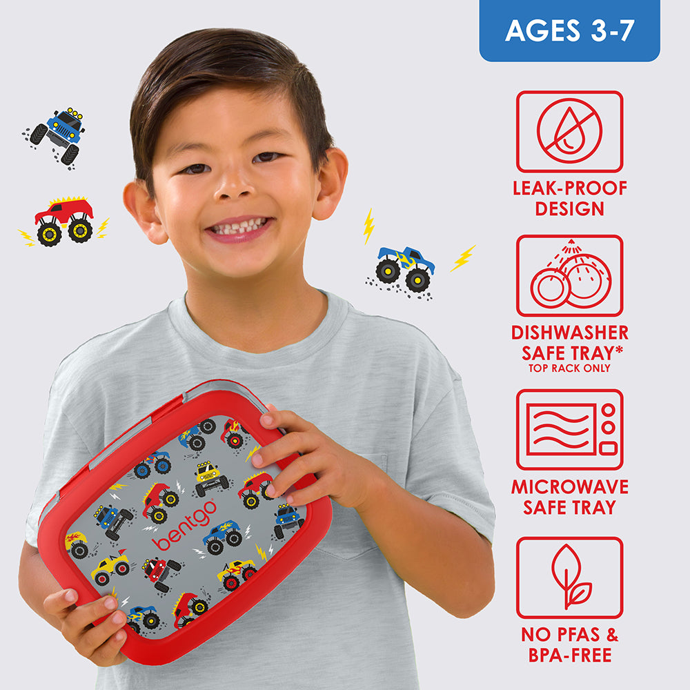 Bentgo Kids Prints Lunch Box - Image 3
