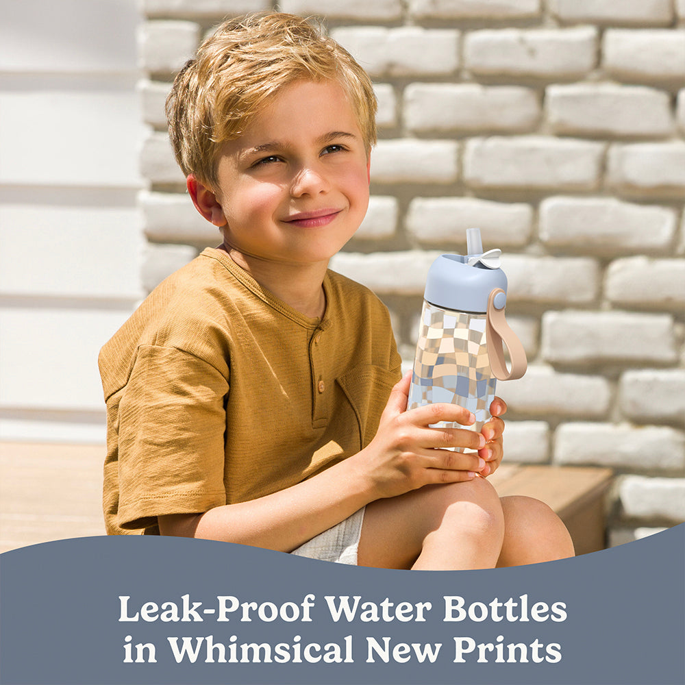 Bentgo Kids Whimsy & Wonder Prints Water Bottle - Image 2