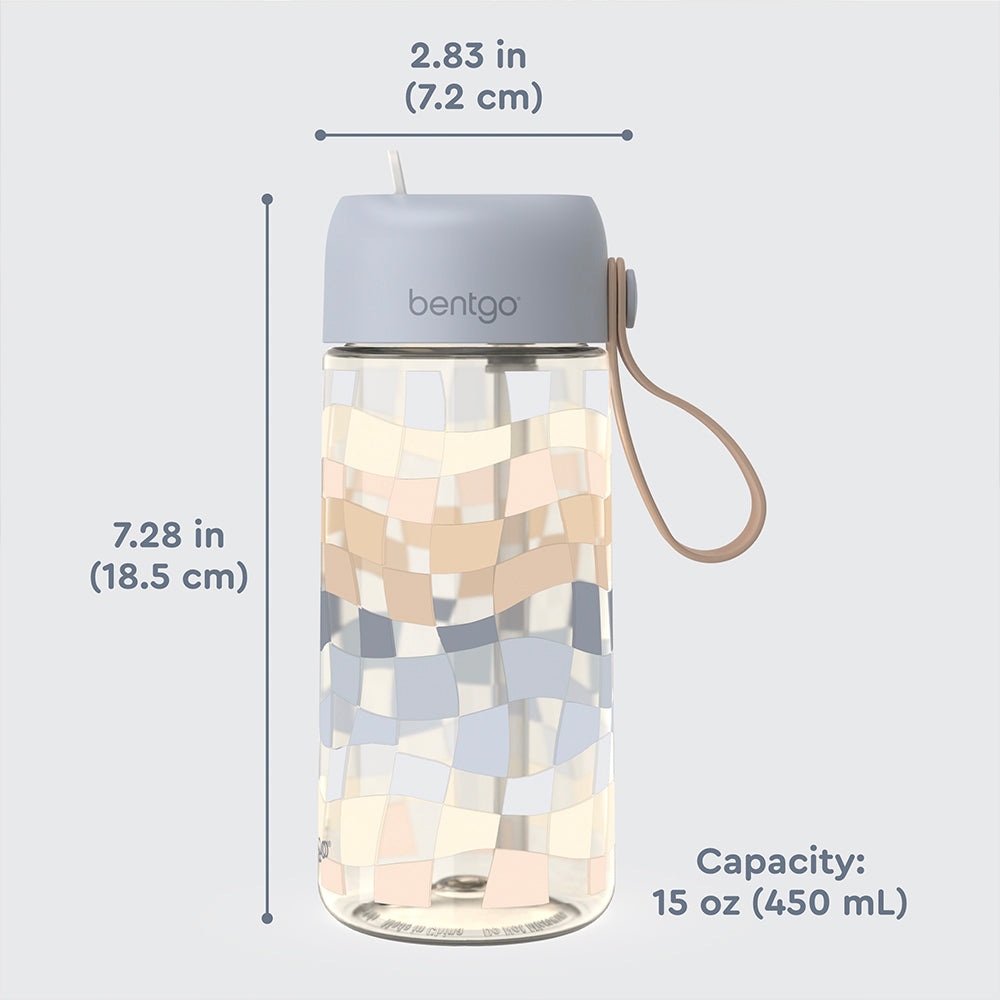 Bentgo Kids Whimsy & Wonder Prints Water Bottle - Image 7