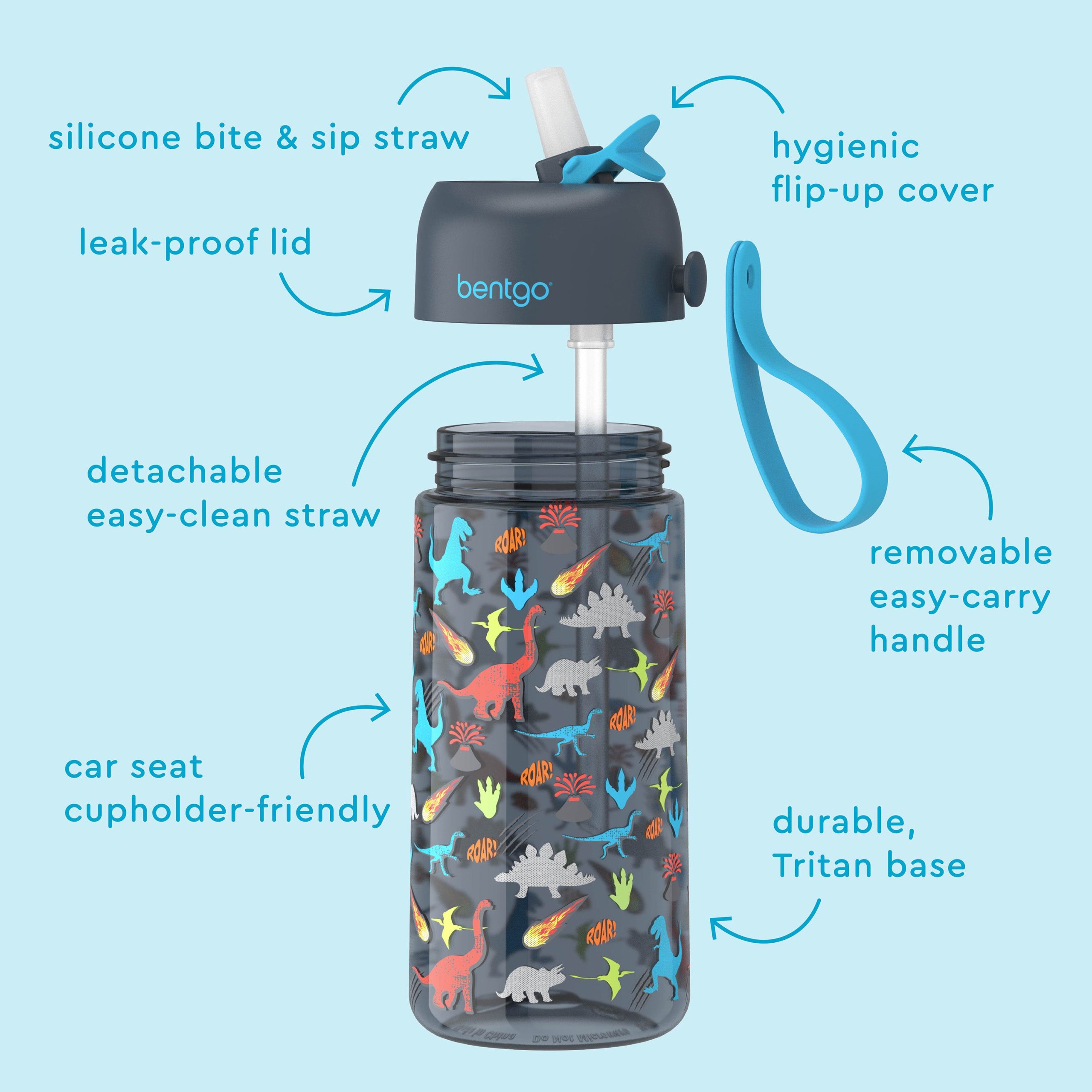 Bentgo Kids Water Bottle - Image 30