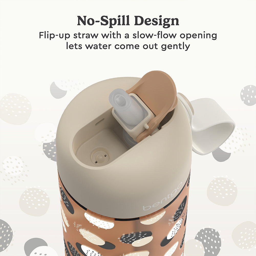 Bentgo Kids Whimsy & Wonder Prints Water Bottle - Image 12