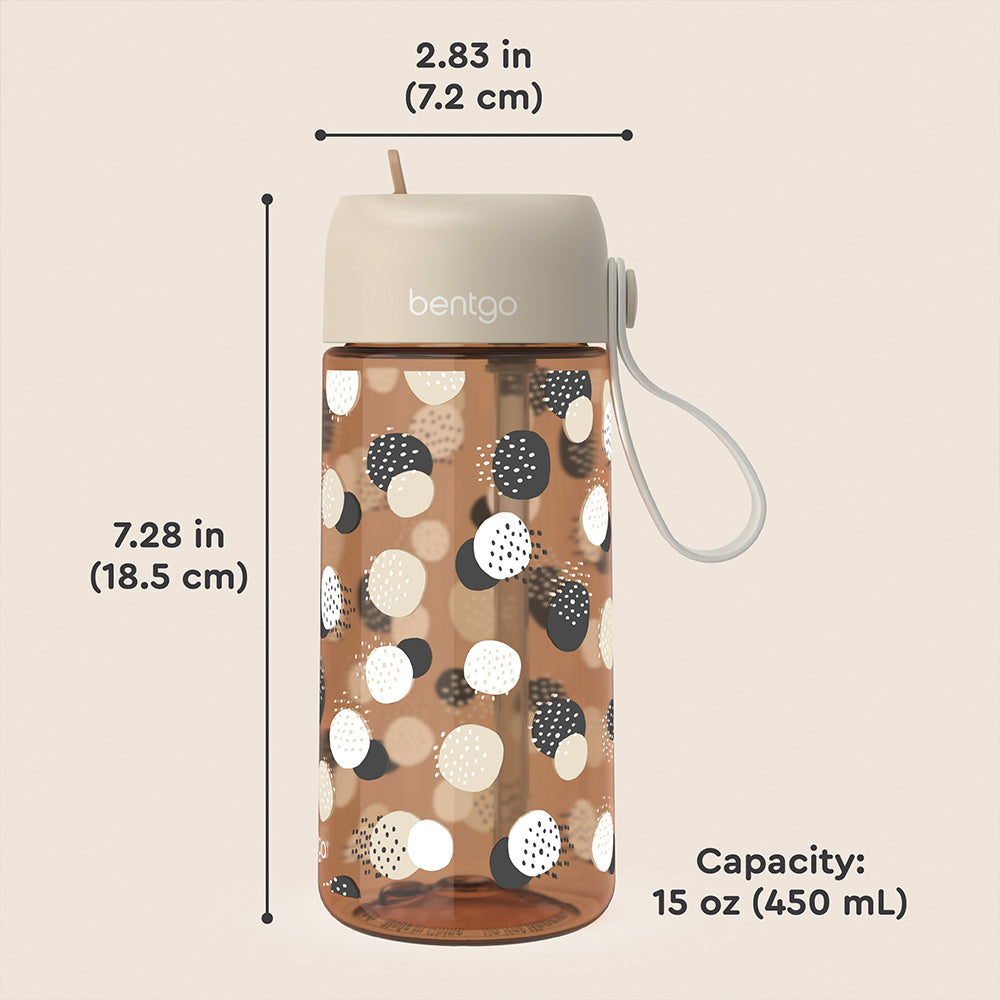 Bentgo Kids Whimsy & Wonder Prints Water Bottle - Image 15