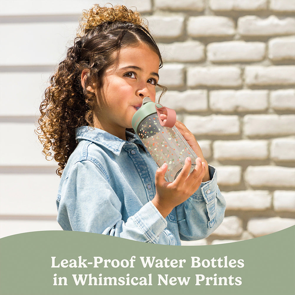 Bentgo Kids Whimsy & Wonder Prints Water Bottle - Image 18