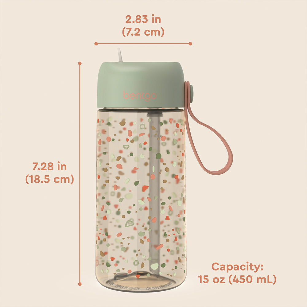 Bentgo Kids Whimsy & Wonder Prints Water Bottle - Image 23