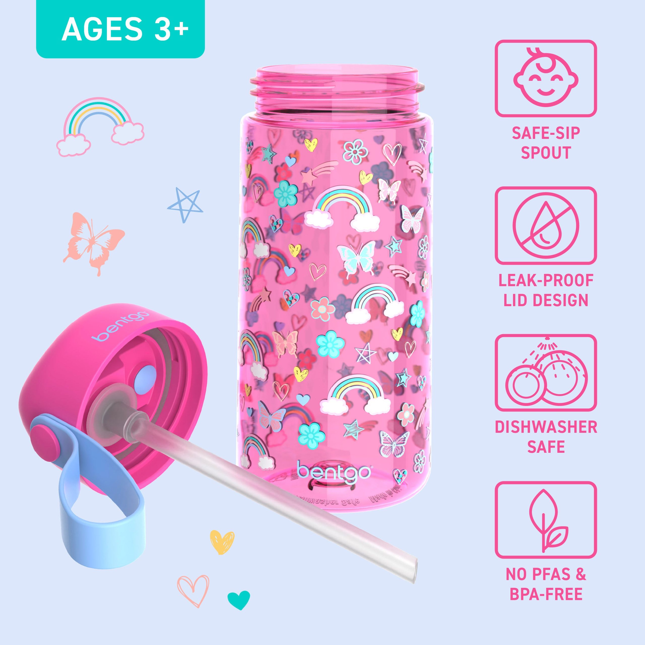 Bentgo Kids Water Bottle - Image 19