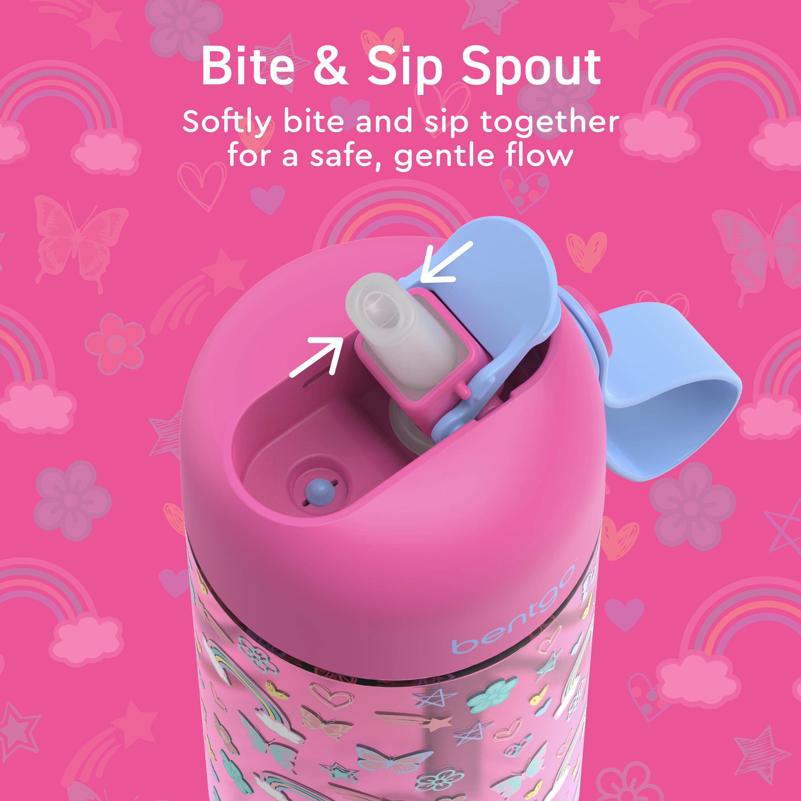 Bentgo Kids Water Bottle - Image 20