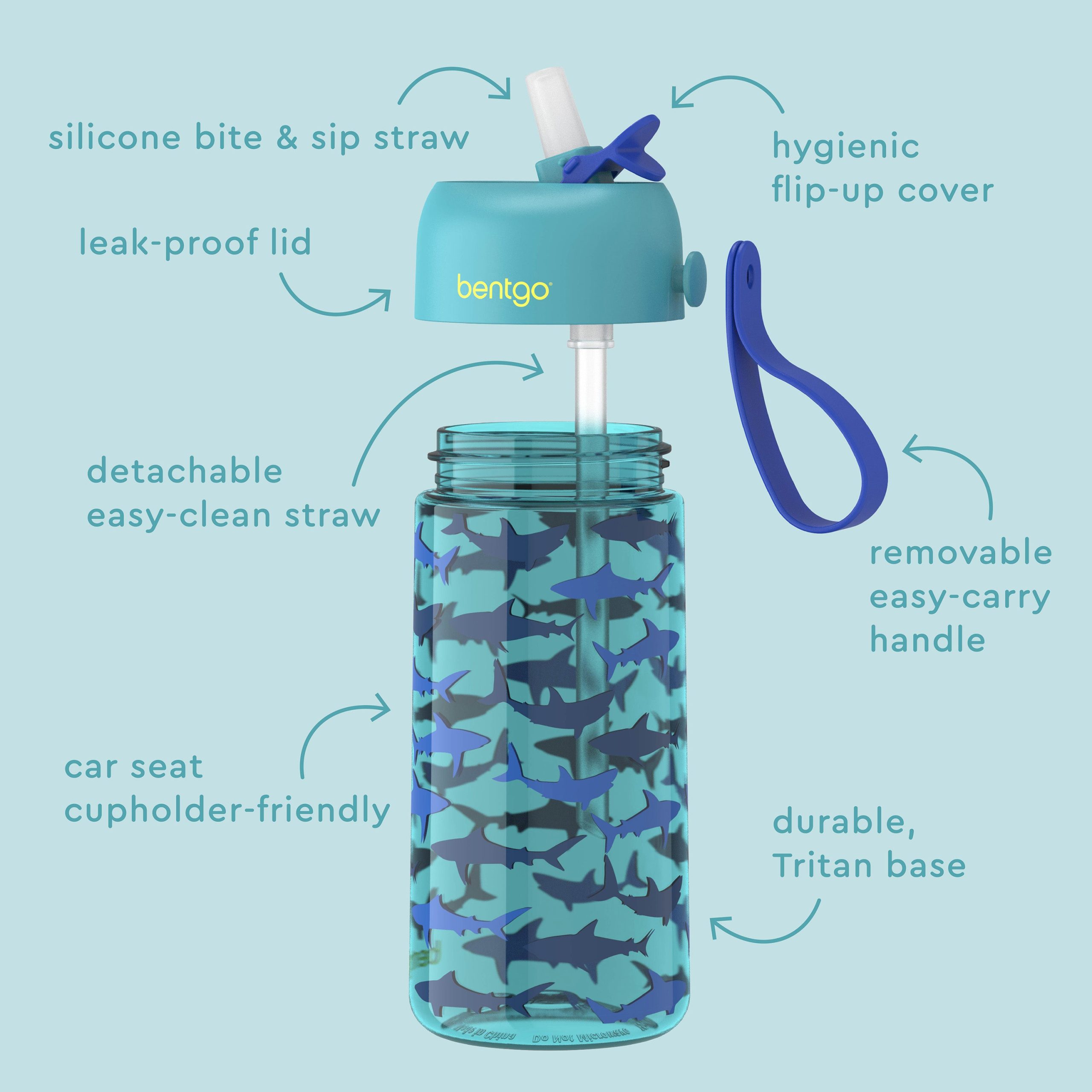 Bentgo Kids Water Bottle - Image 6