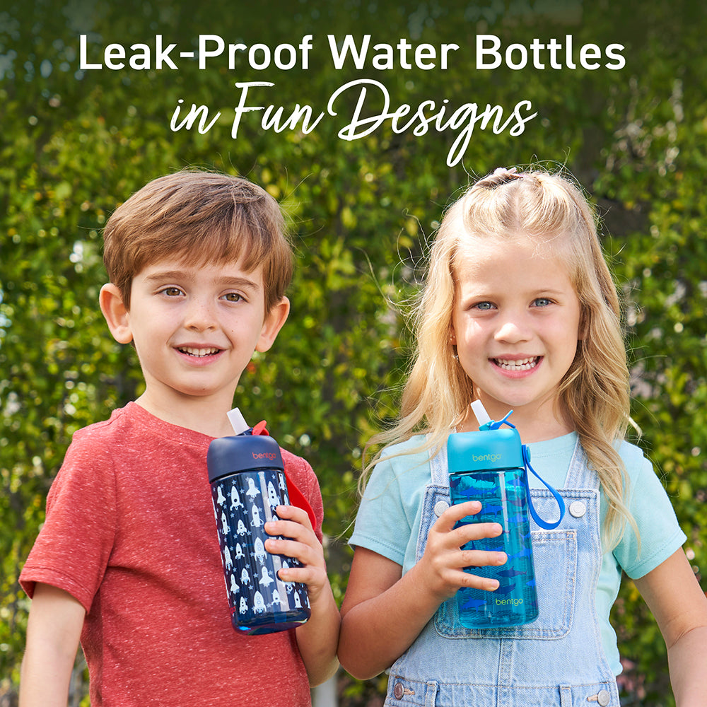 Bentgo Kids Prints Water Bottle (2-Pack) - Image 23