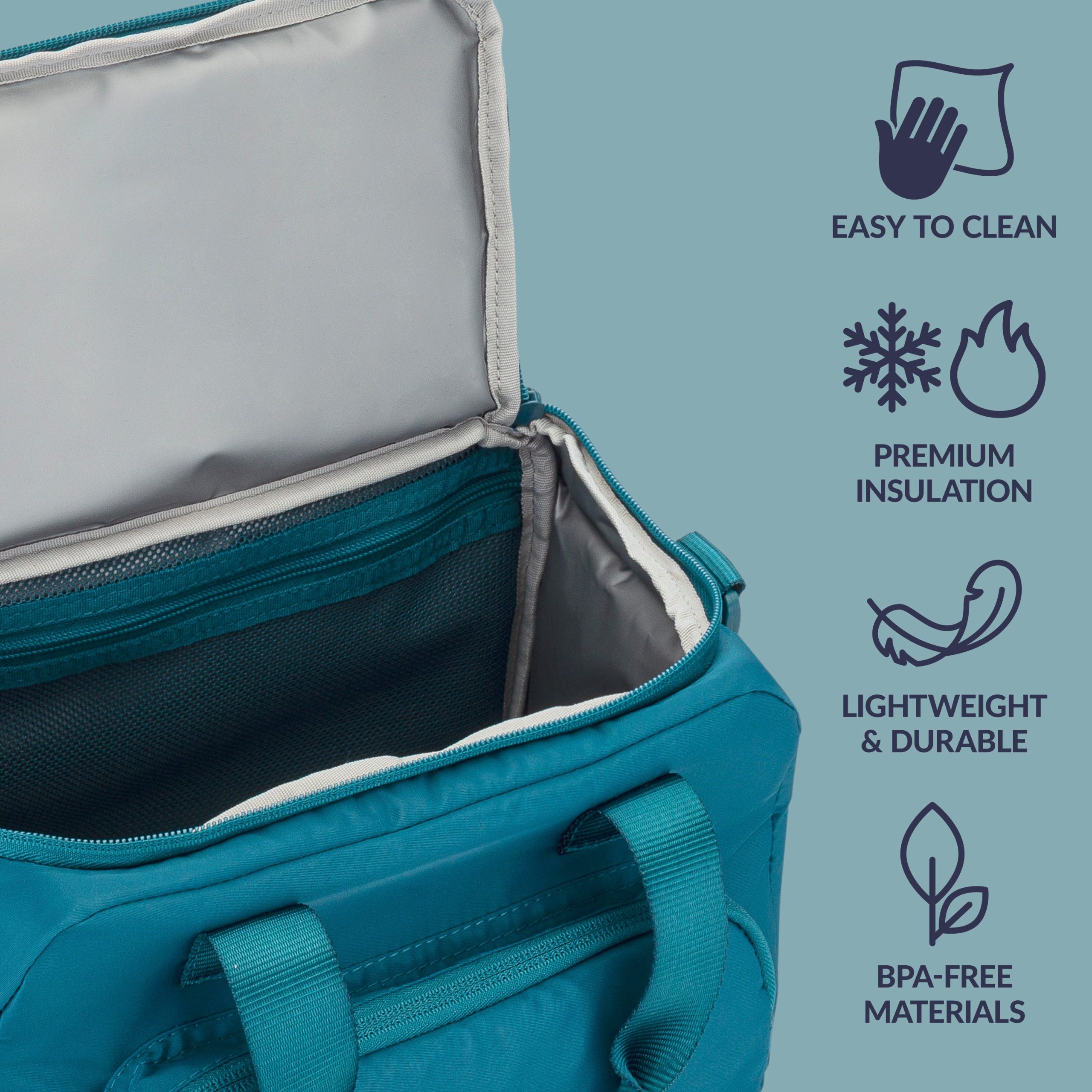 Bentgo Insulated Lunch Bag - Image 17
