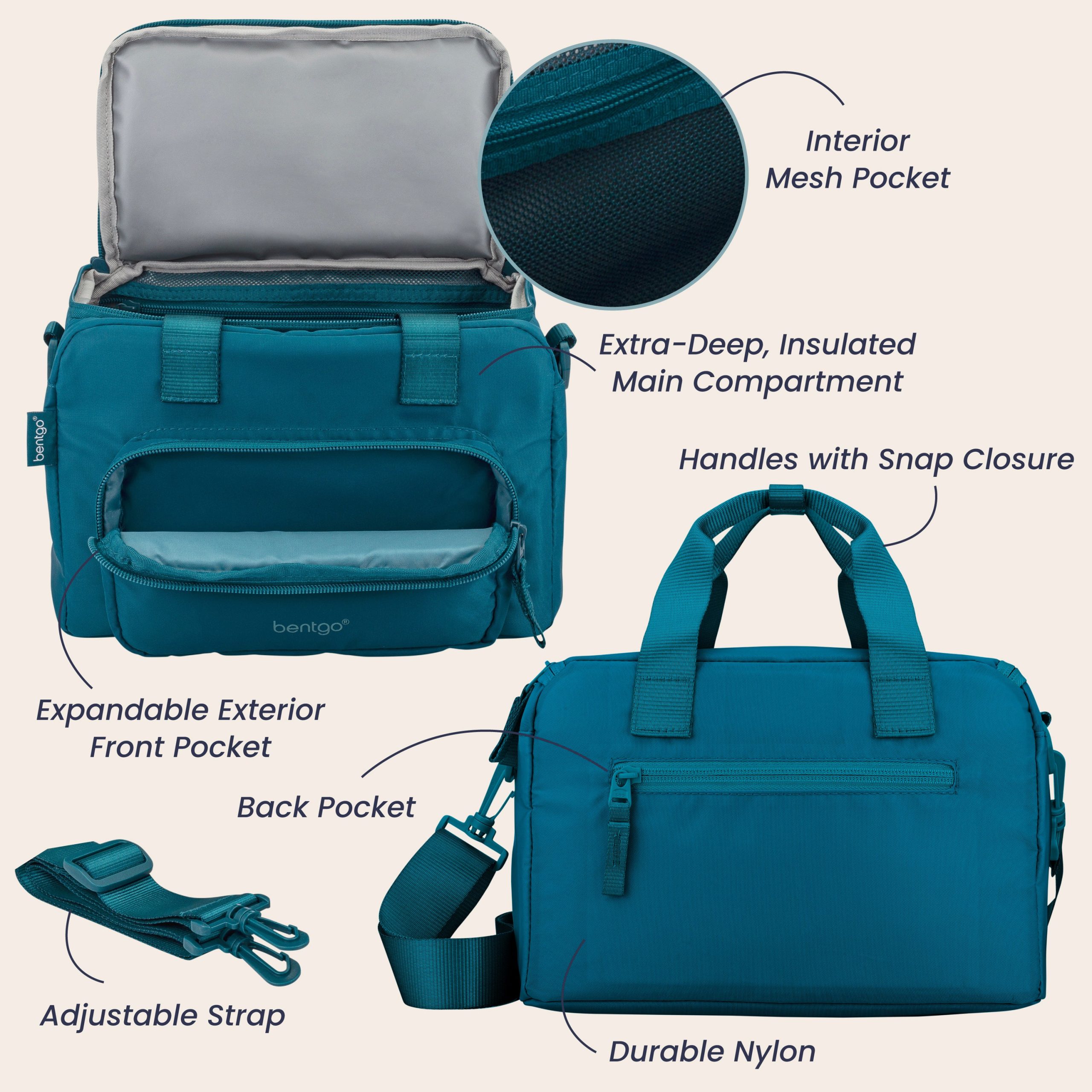 Bentgo Insulated Lunch Bag - Image 19