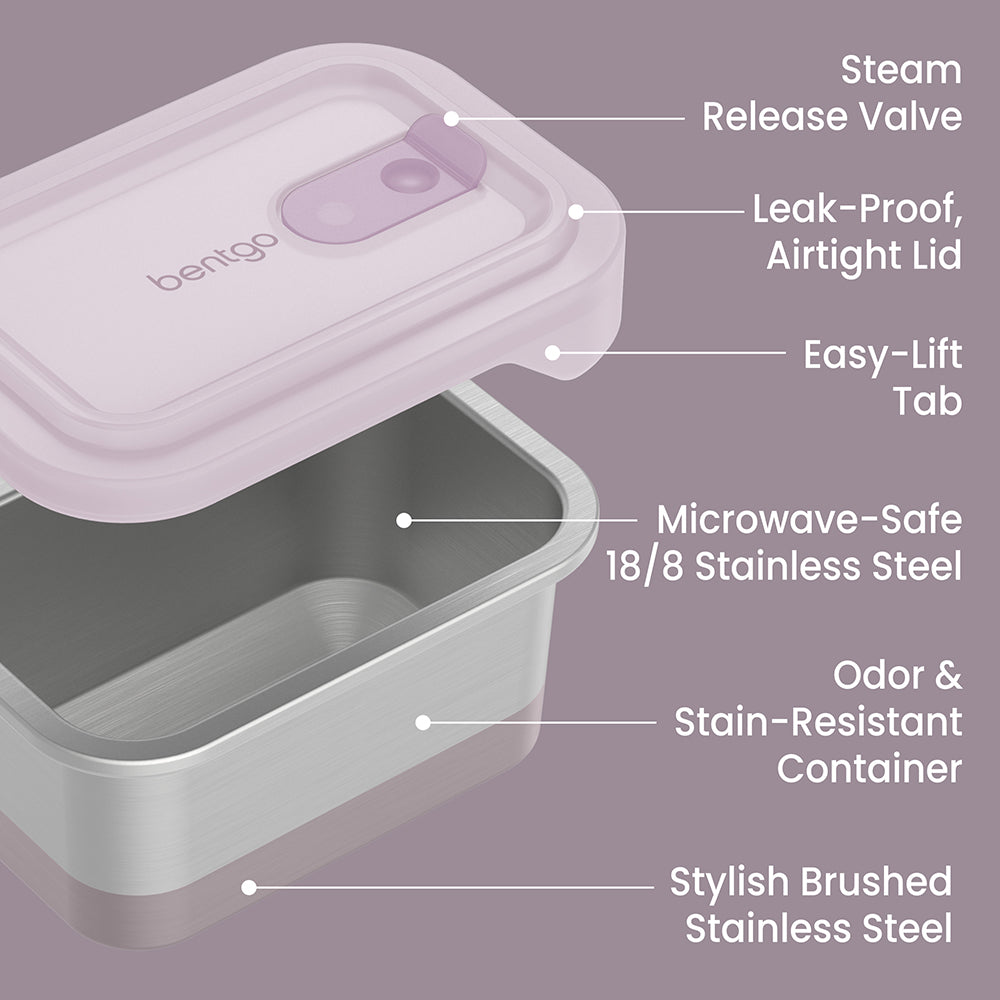 Bentgo MicroSteel Heat & Eat Container - Image 14
