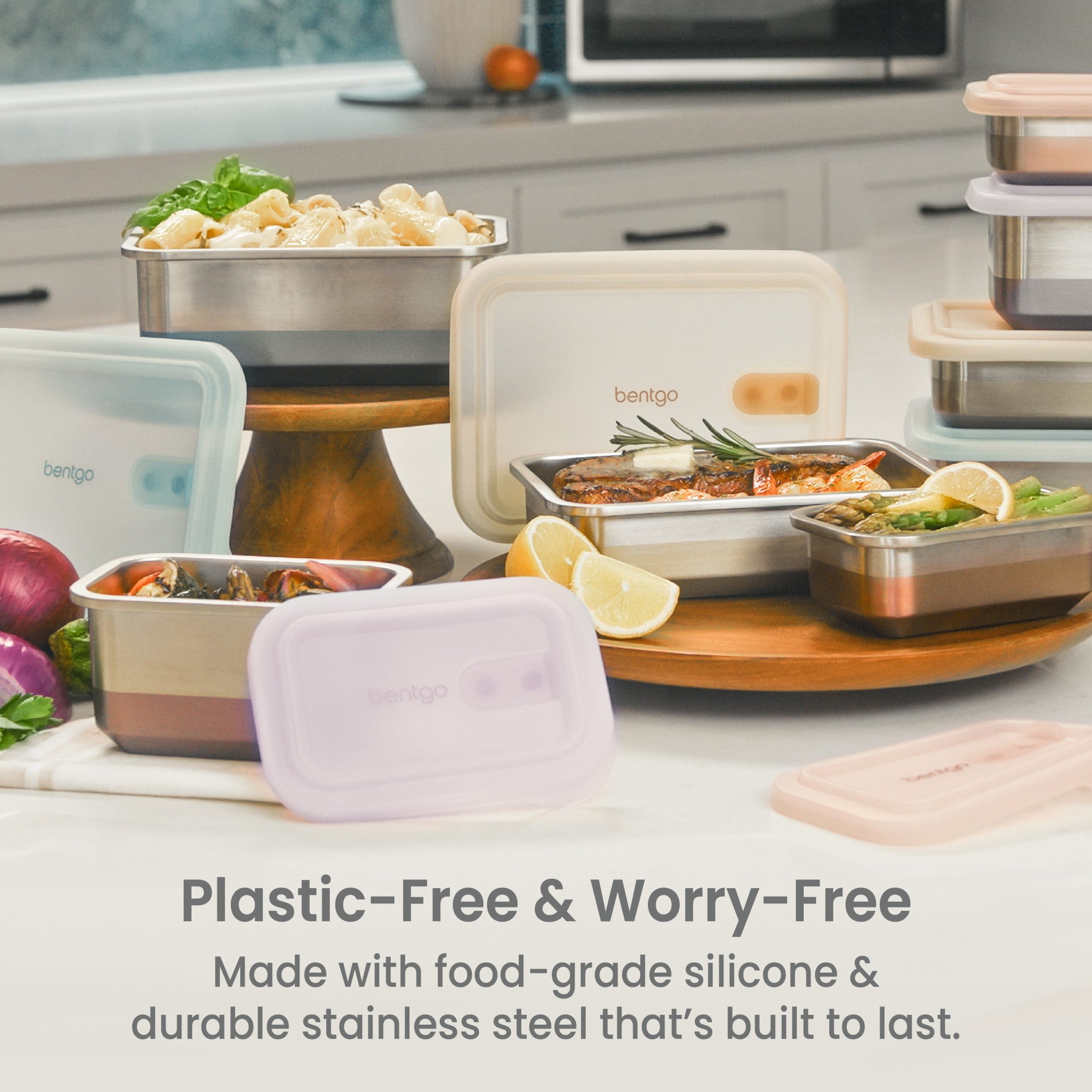 Bentgo MicroSteel Heat & Eat Container - Image 20