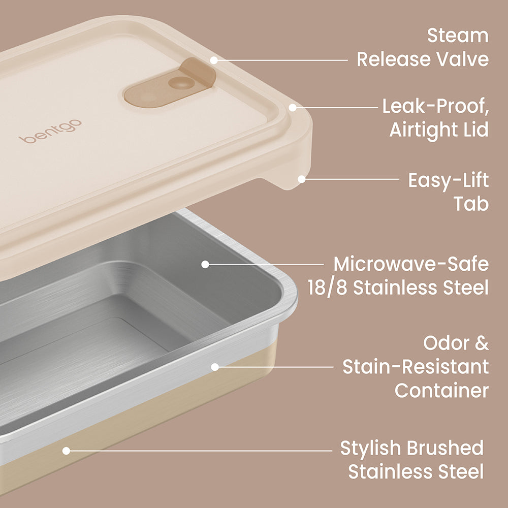 Bentgo MicroSteel Heat & Eat Container - Image 22