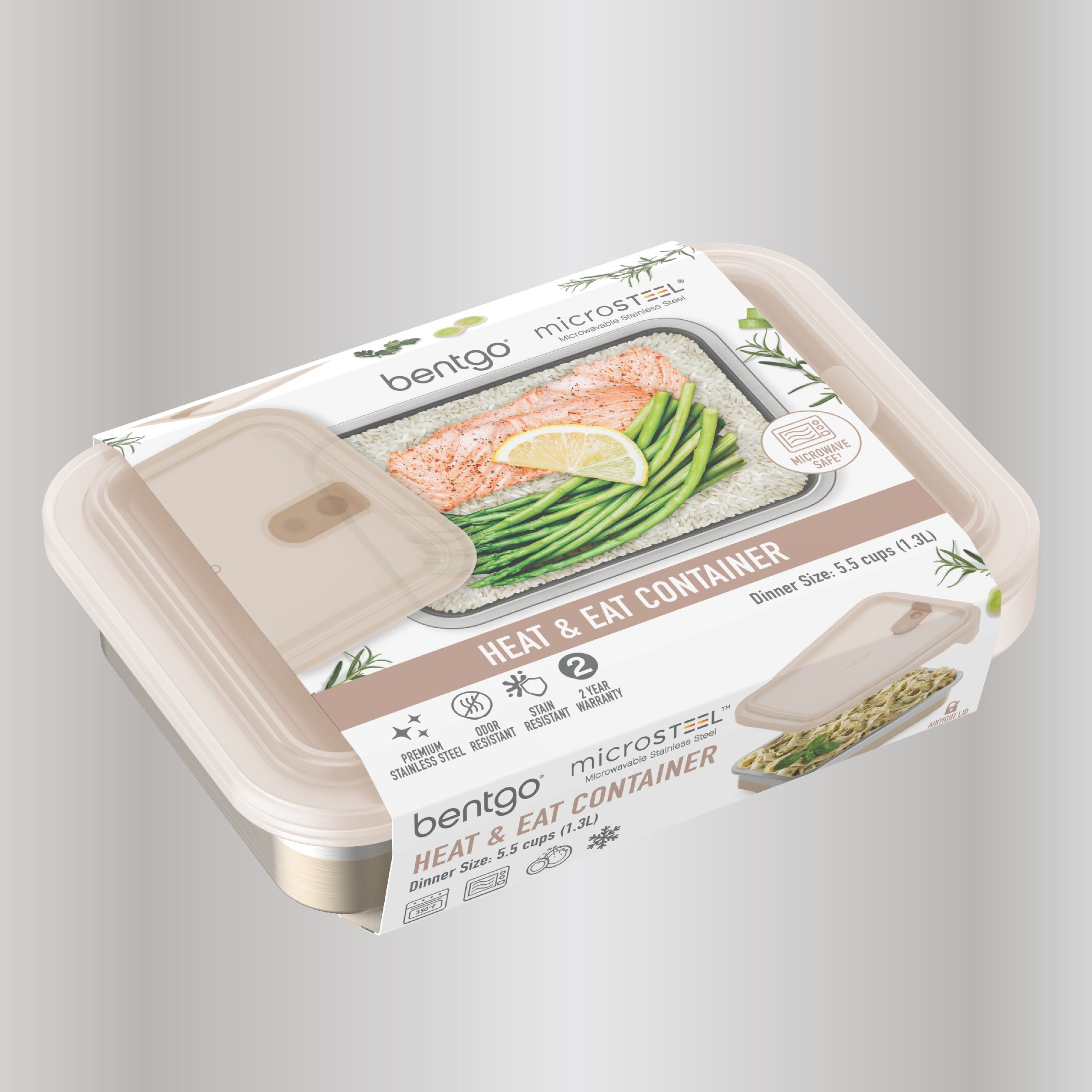 Bentgo MicroSteel Heat & Eat Container - Image 24