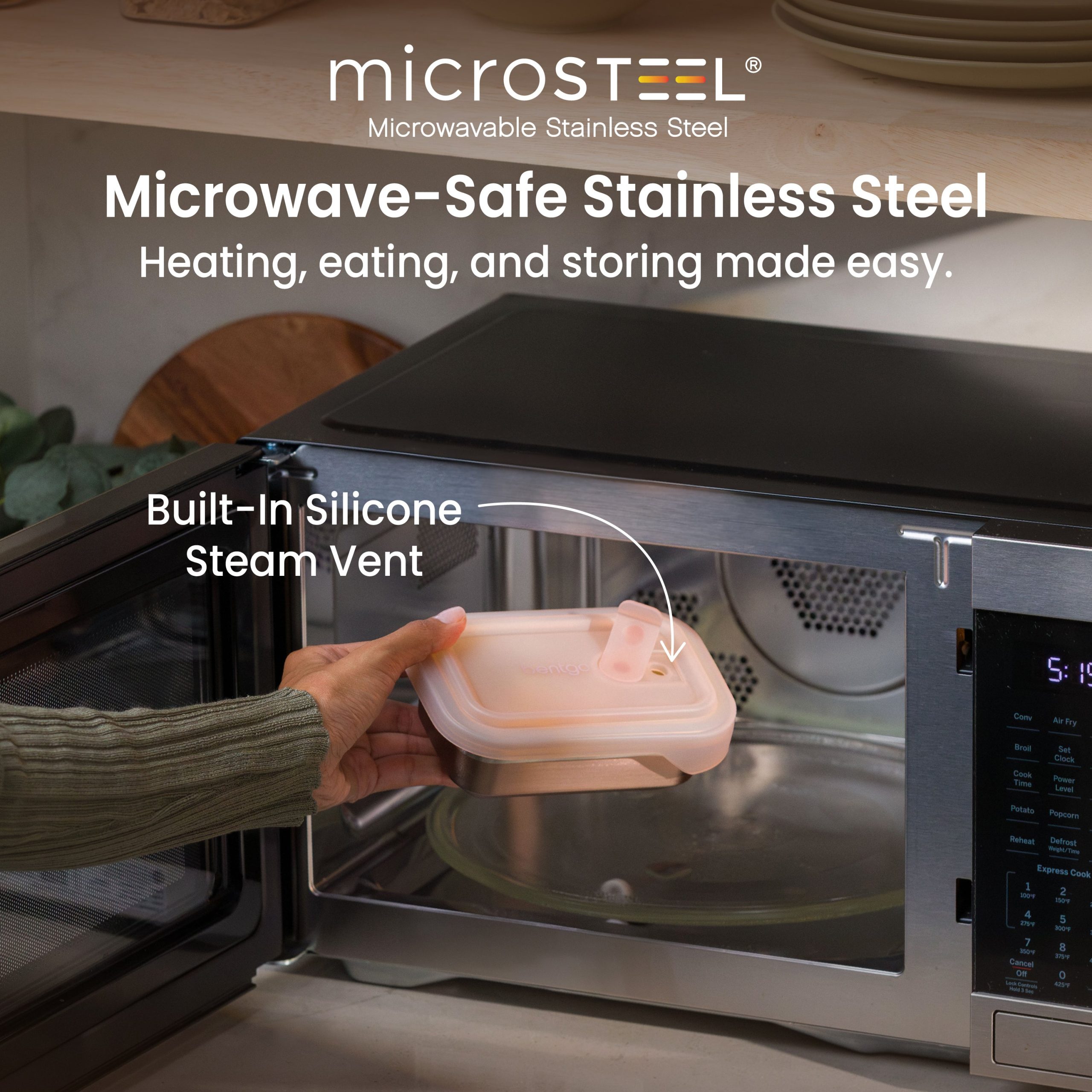 Bentgo MicroSteel Heat & Eat Container - Image 2