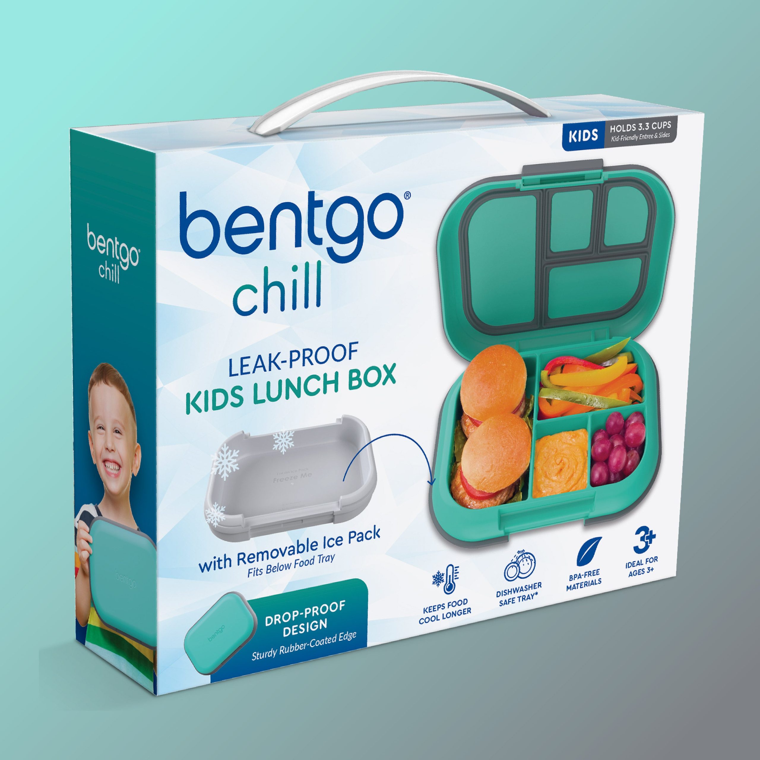 Bentgo Chill Kids Lunch Box - Image 9