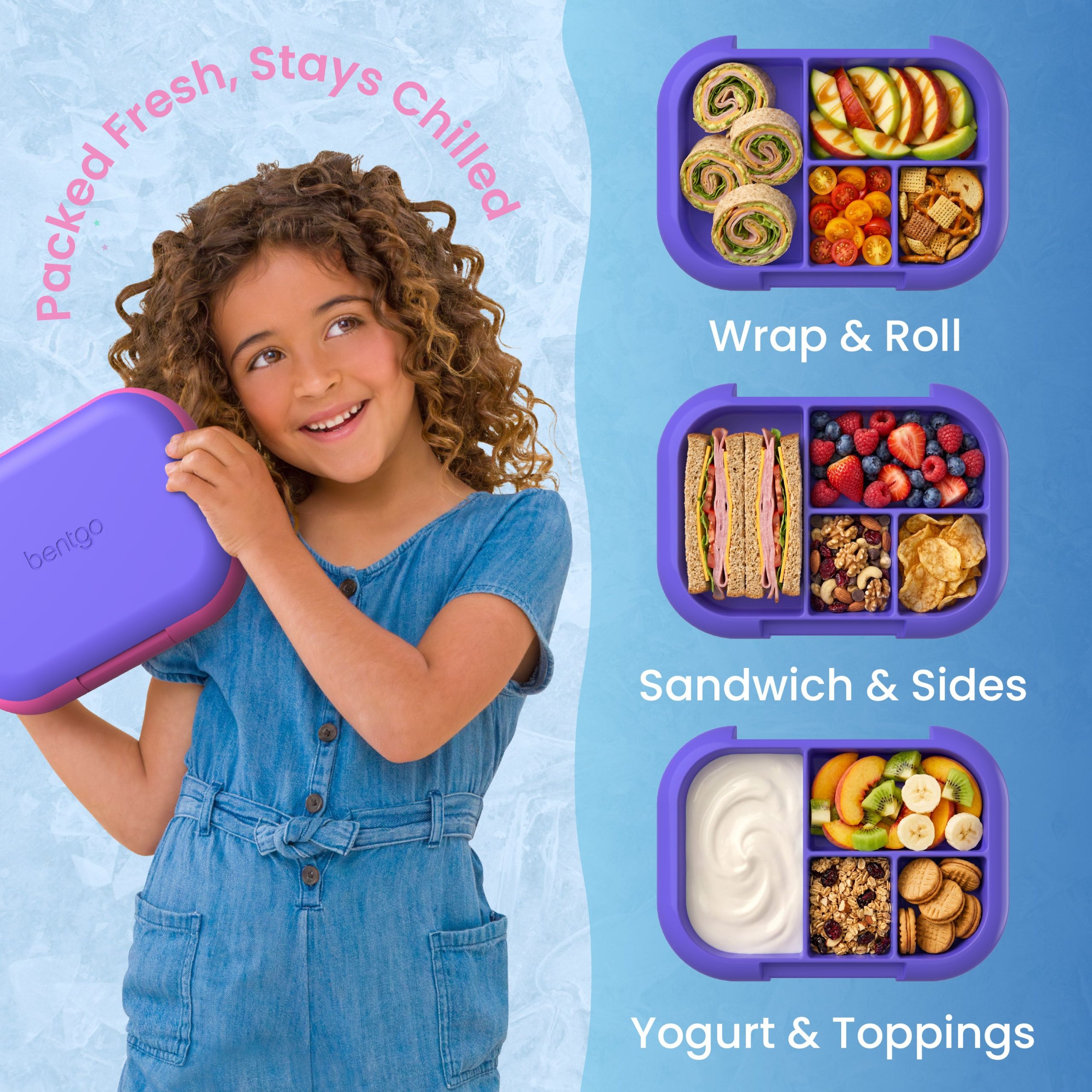Bentgo Chill Kids Lunch Box - Image 13