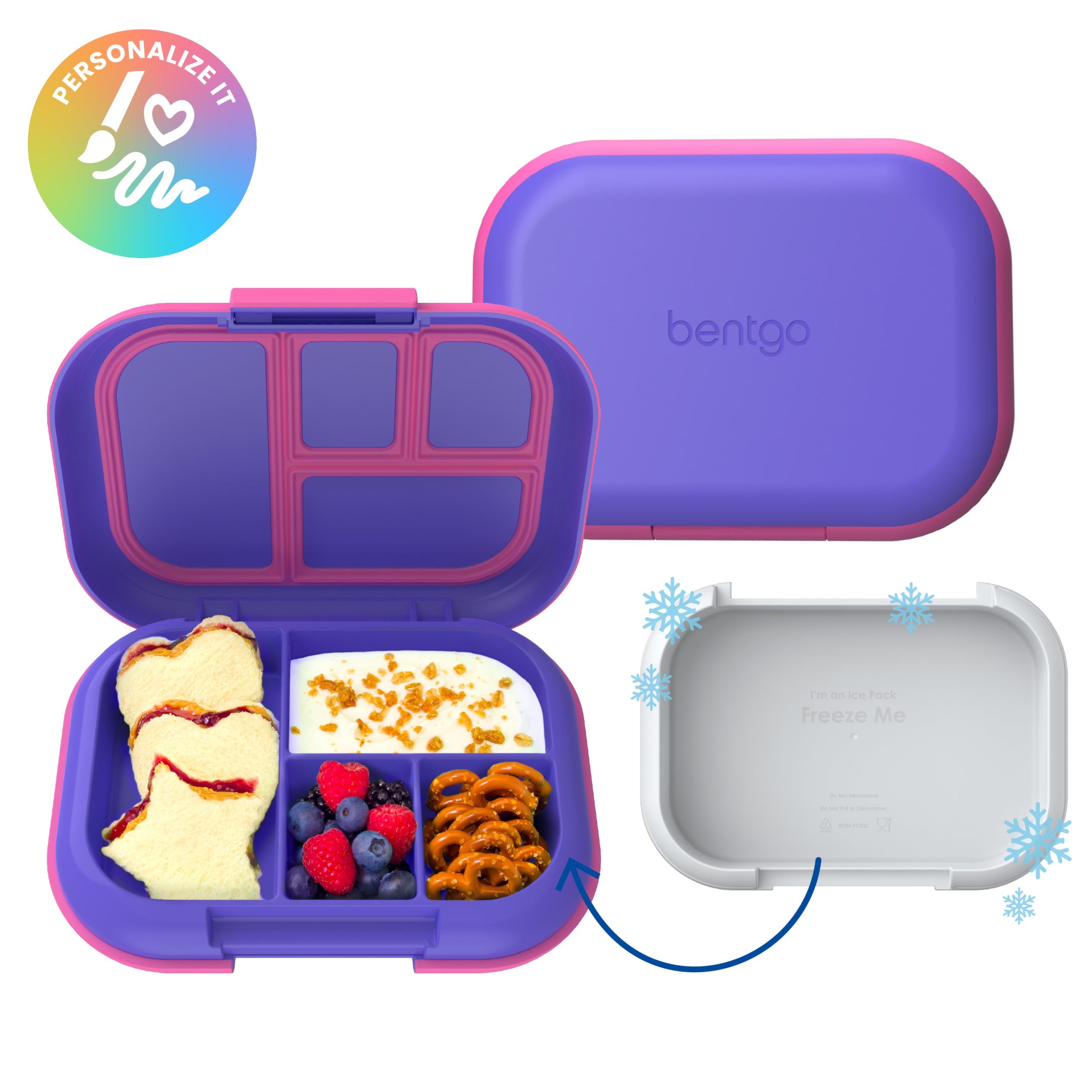 Bentgo Chill Kids Lunch Box - Image 10