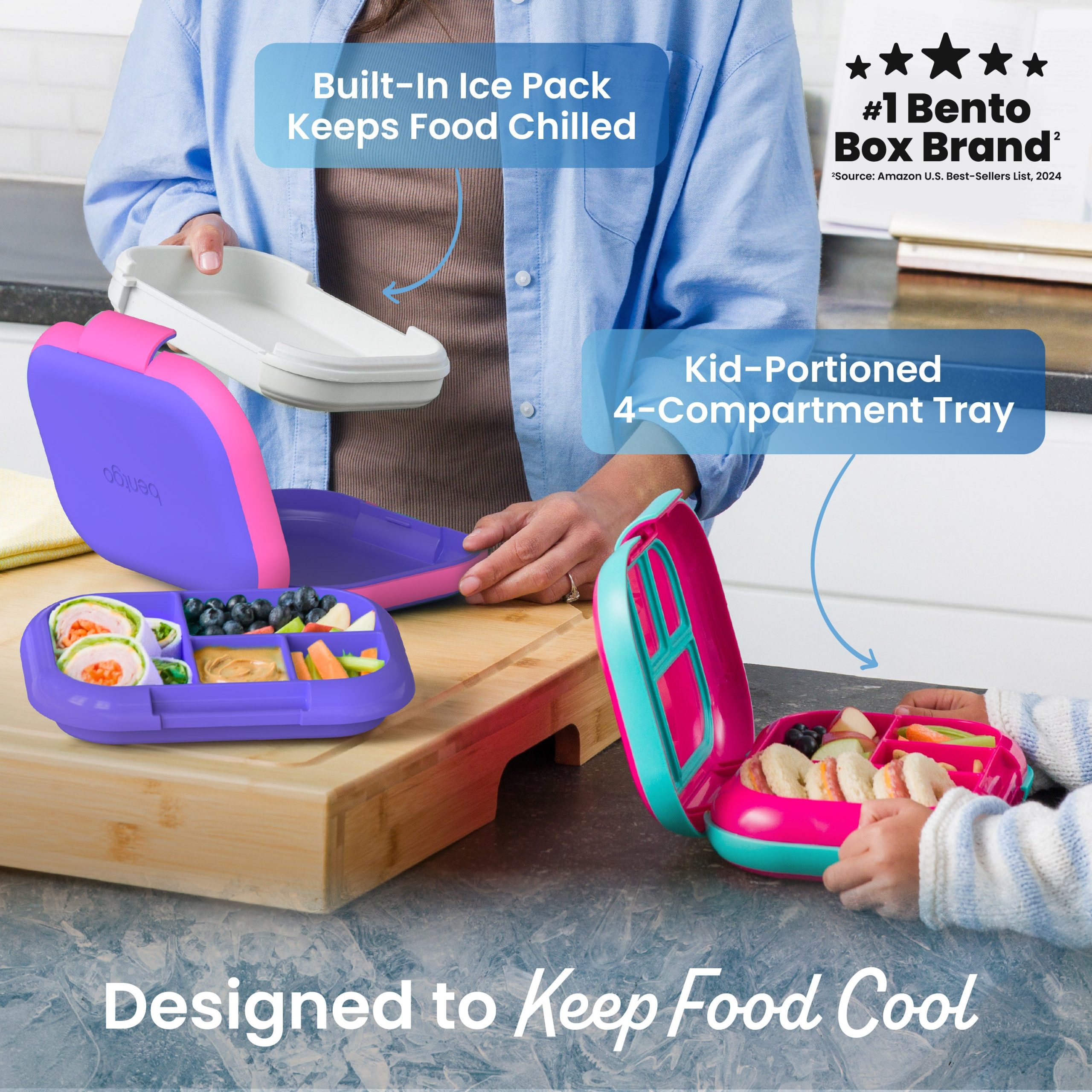 Bentgo Chill Kids Lunch Box - Image 20