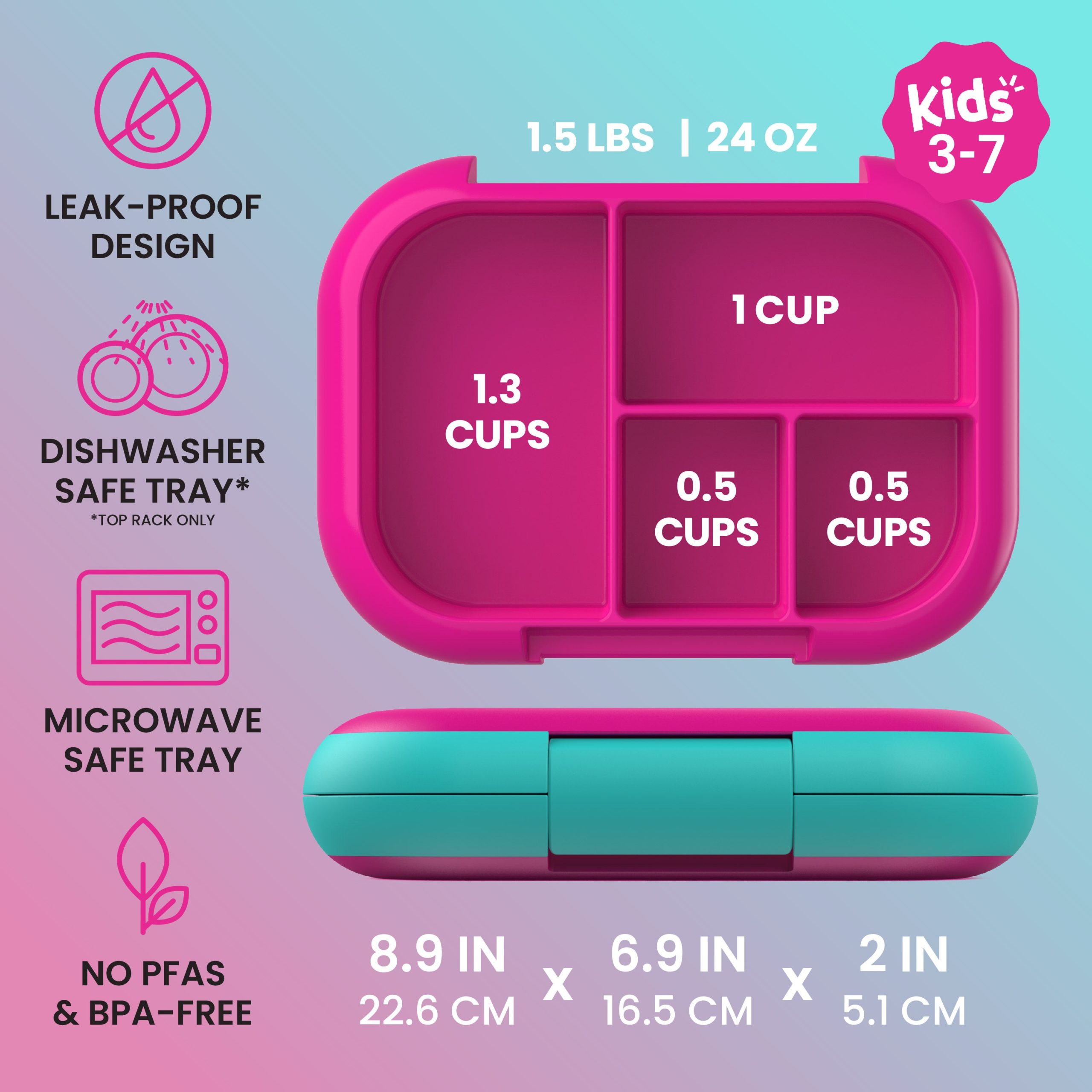 Bentgo Chill Kids Lunch Box - Image 21