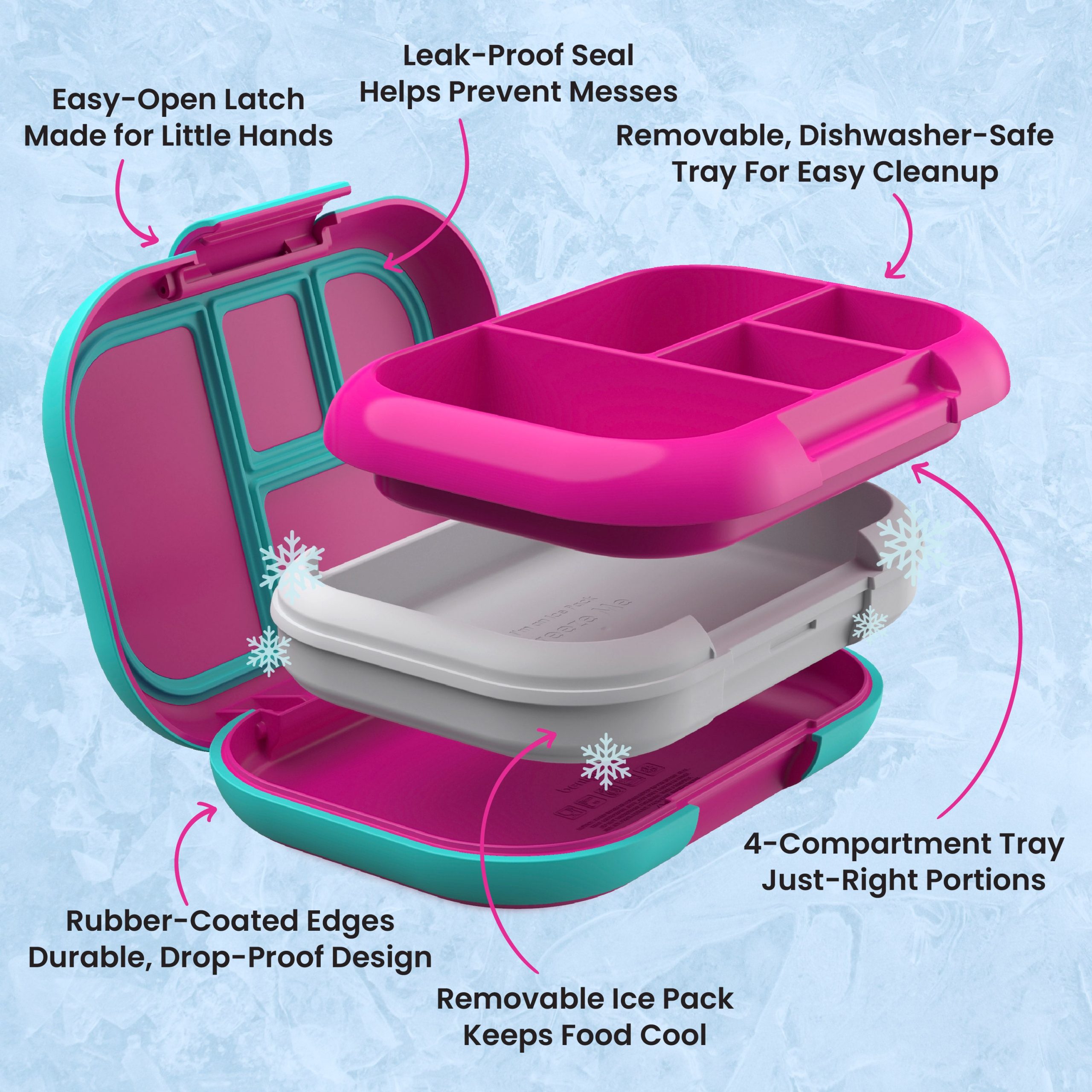 Bentgo Chill Kids Lunch Box - Image 24