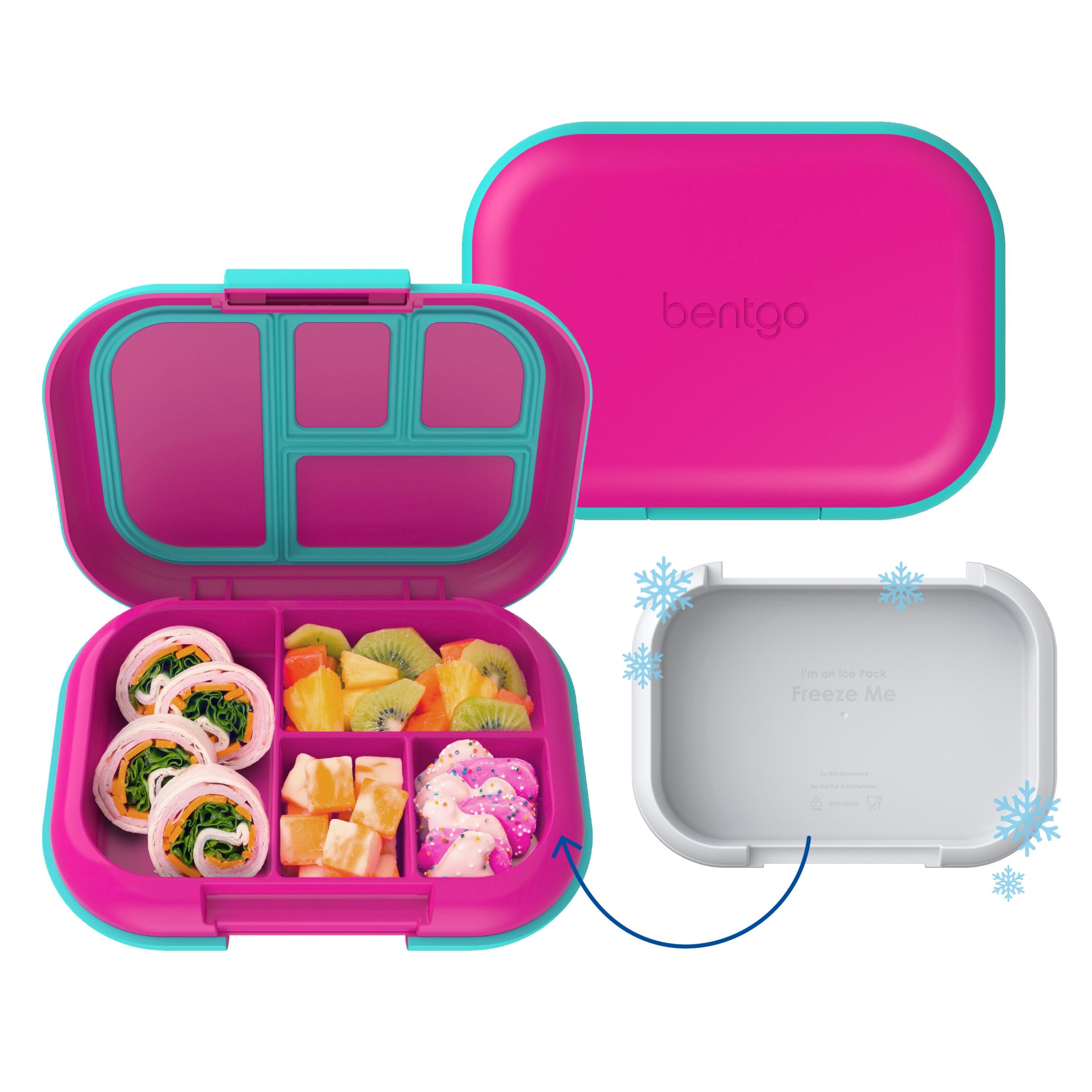 Bentgo Chill Kids Lunch Box & Backpack - Image 4