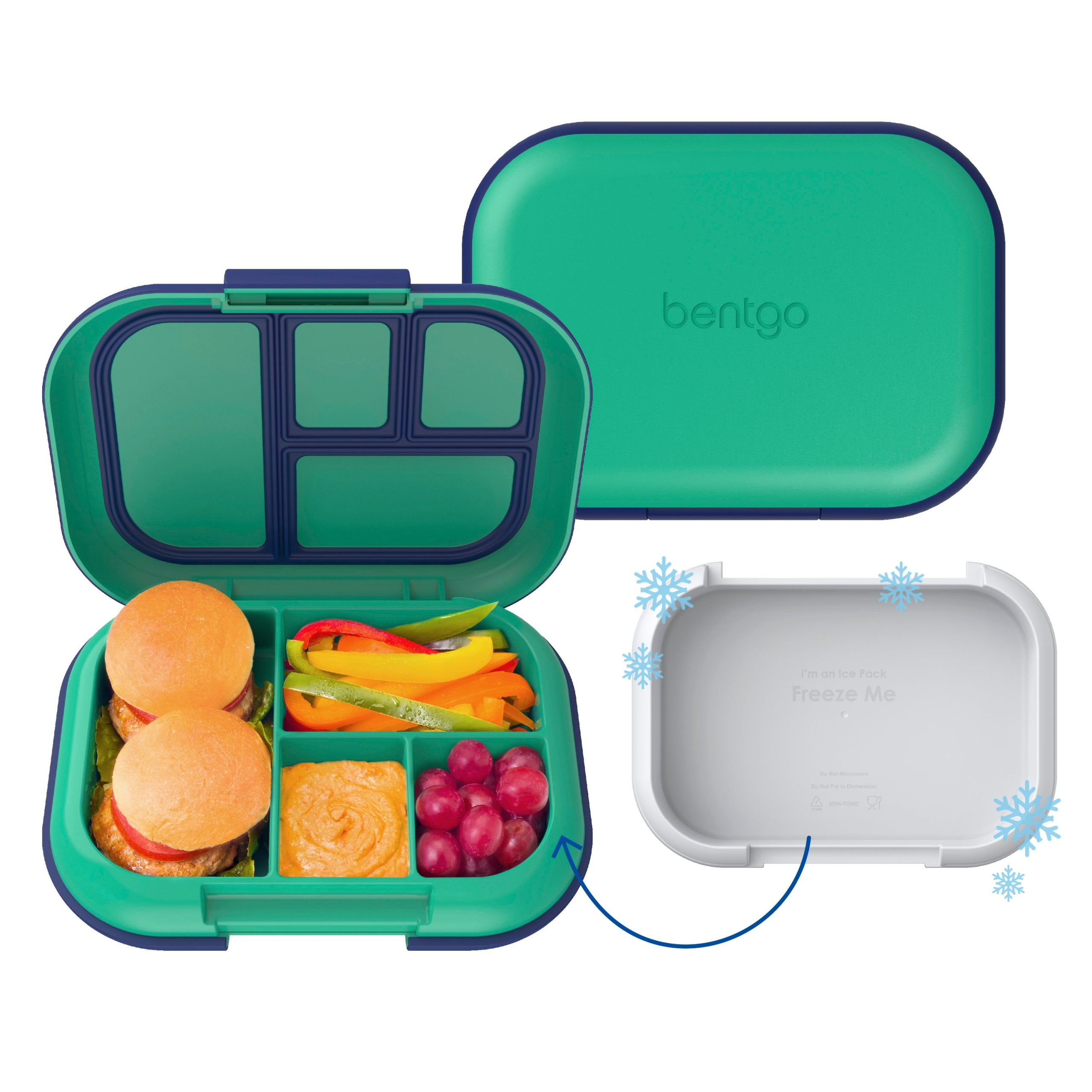 Bentgo Chill Kids Lunch Box & Backpack - Image 16