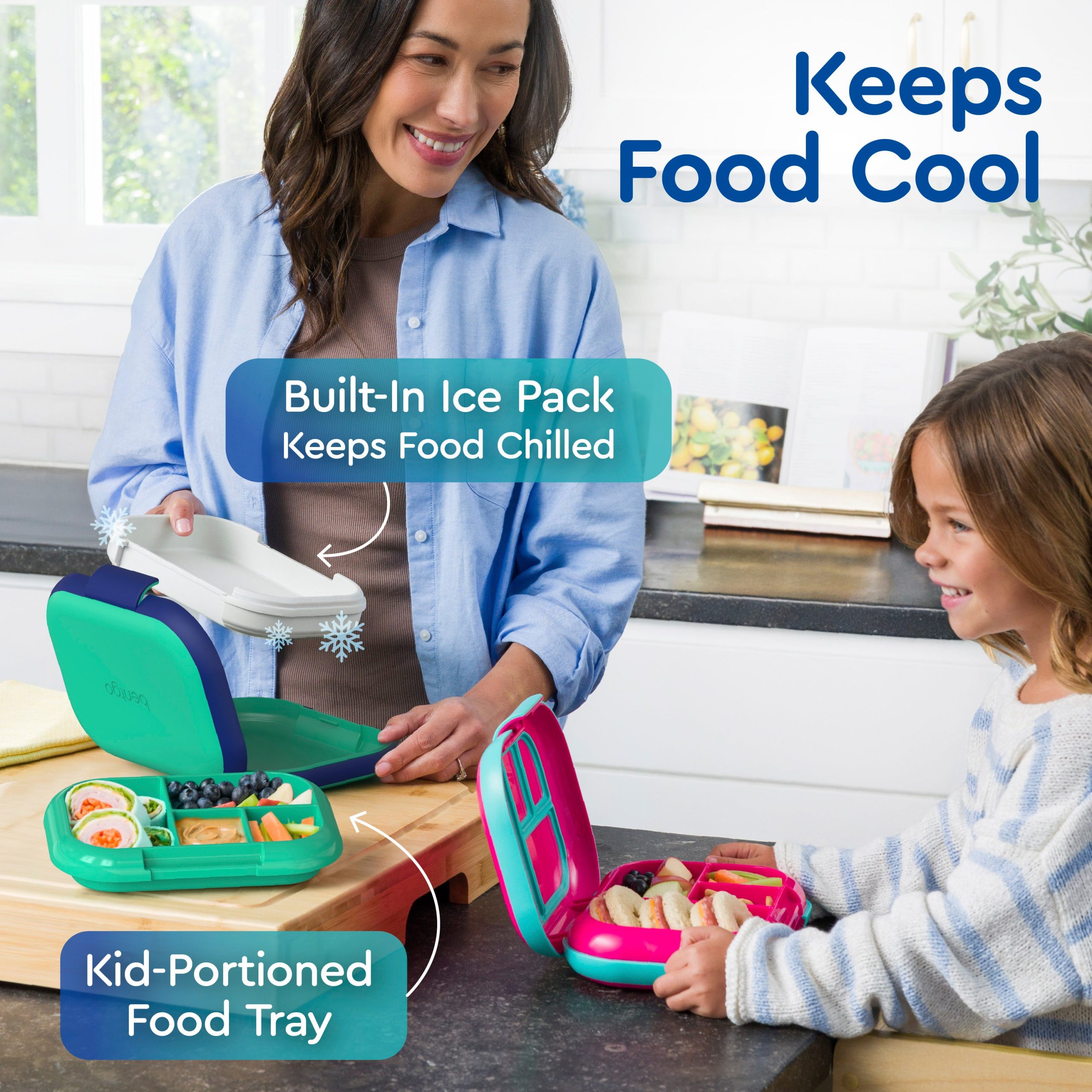 Bentgo Chill Kids Lunch Box (2-Pack) - Image 3
