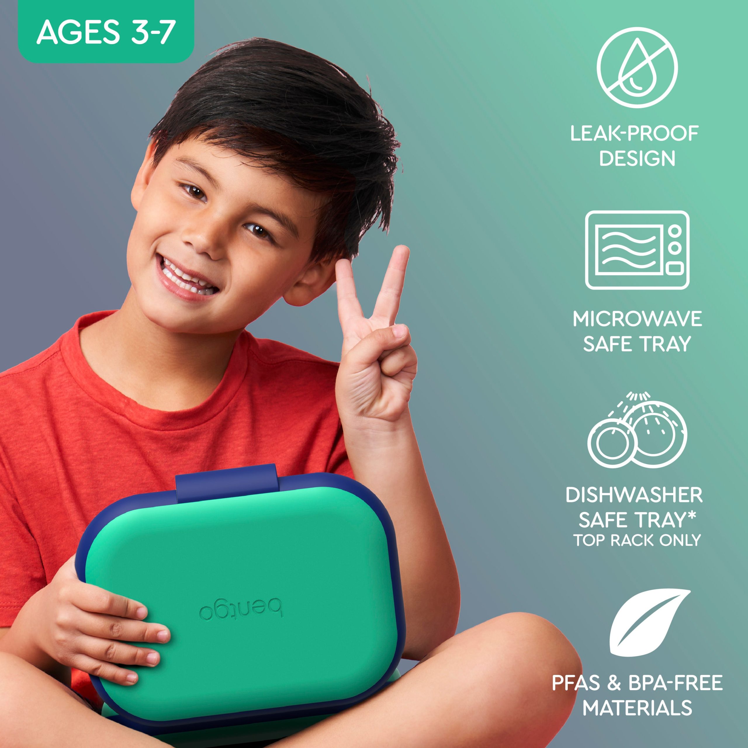 Bentgo Chill Kids Lunch Box (2-Pack) - Image 4