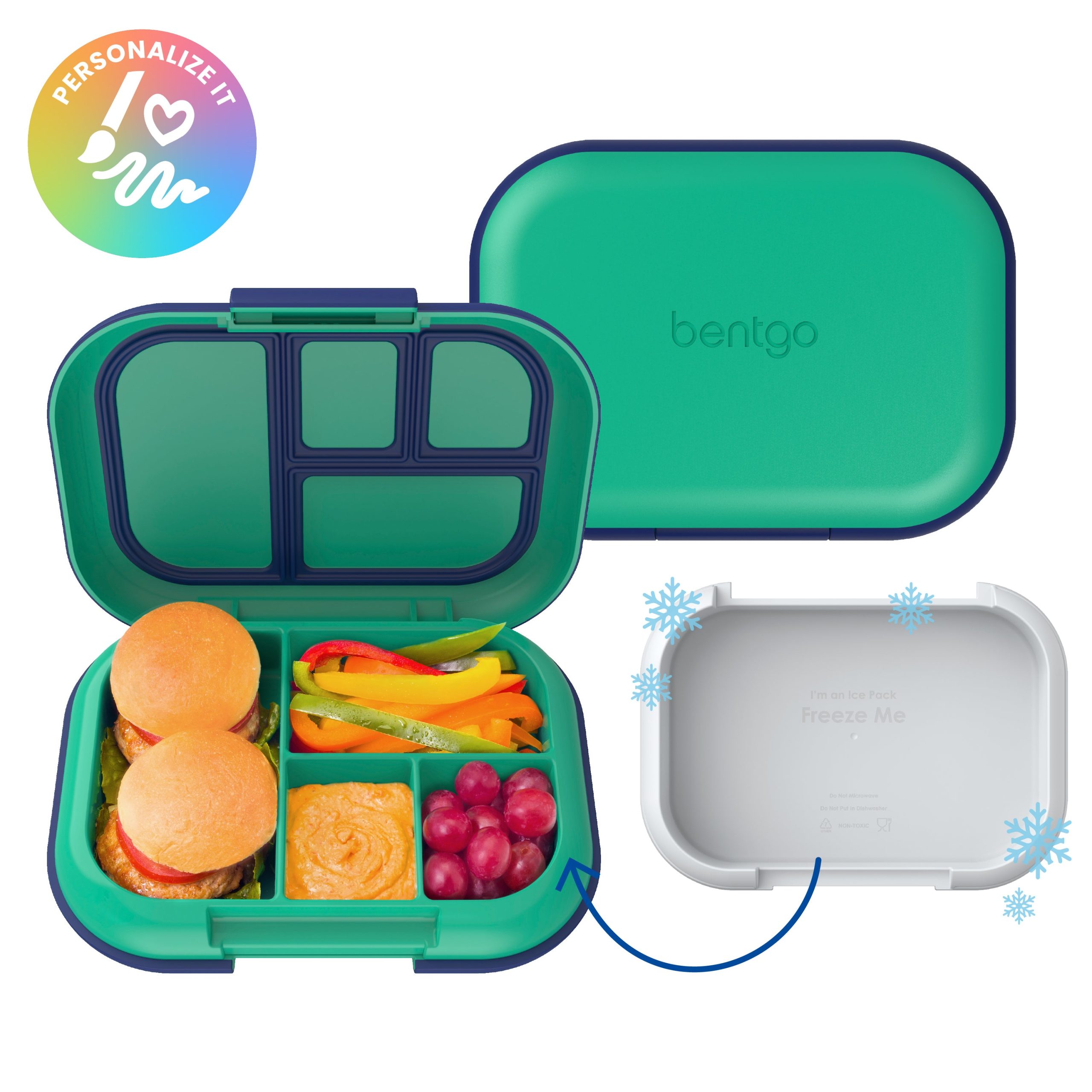 Bentgo Chill Kids Lunch Box - Image 28