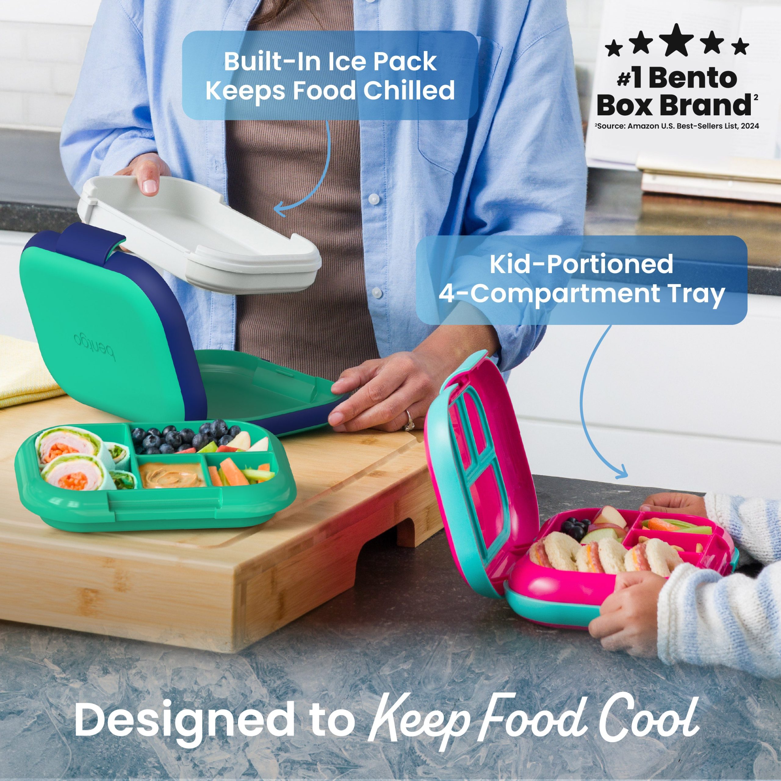 Bentgo Chill Kids Lunch Box - Image 29