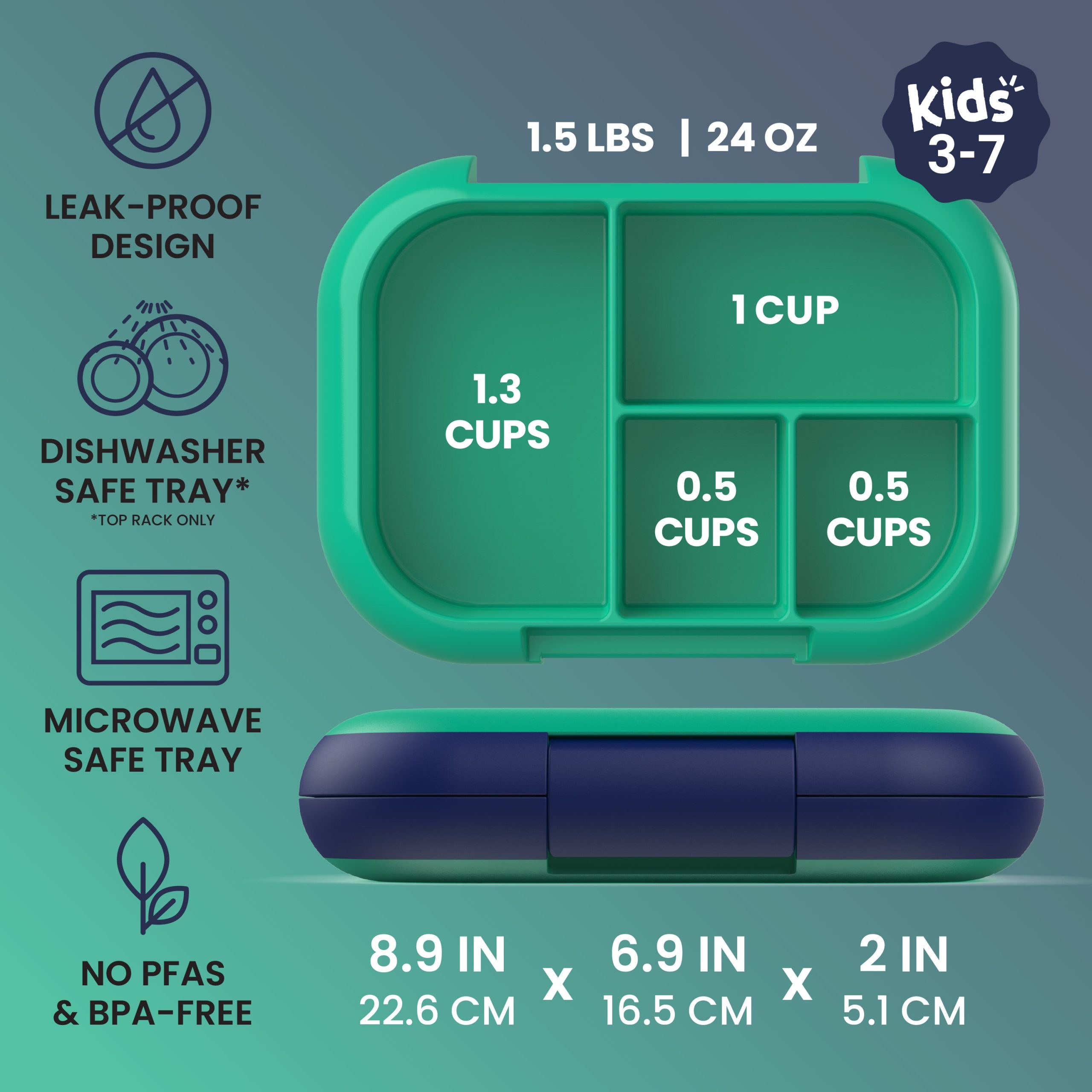 Bentgo Chill Kids Lunch Box - Image 30