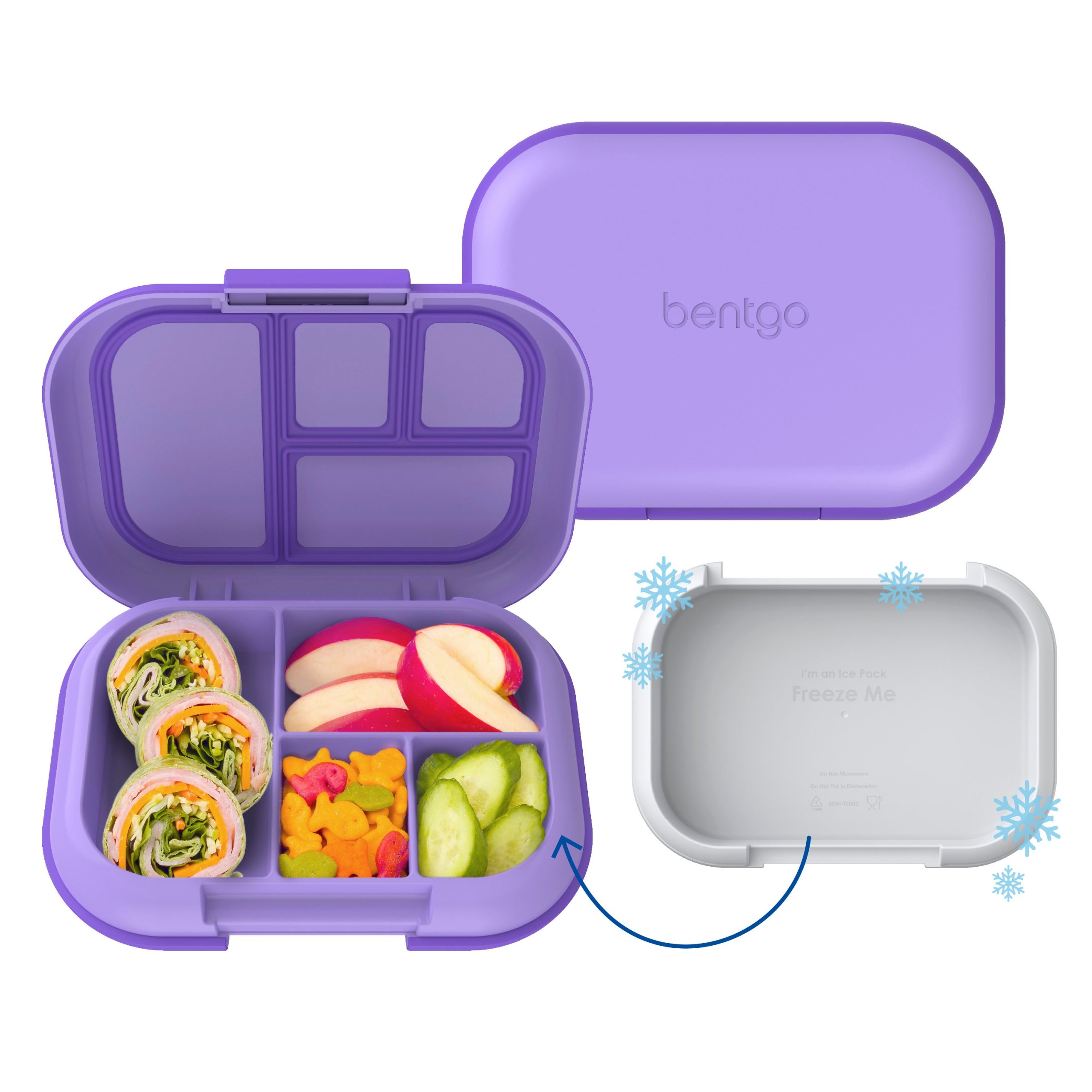 Bentgo Chill Kids Lunch Box (2-Pack) - Image 28