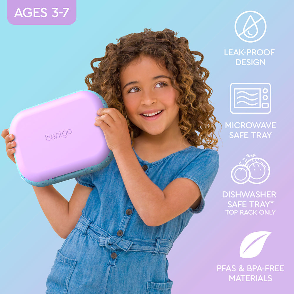 Bentgo Chill Kids Lunch Box & 2 Extra Trays with Lids - Image 3