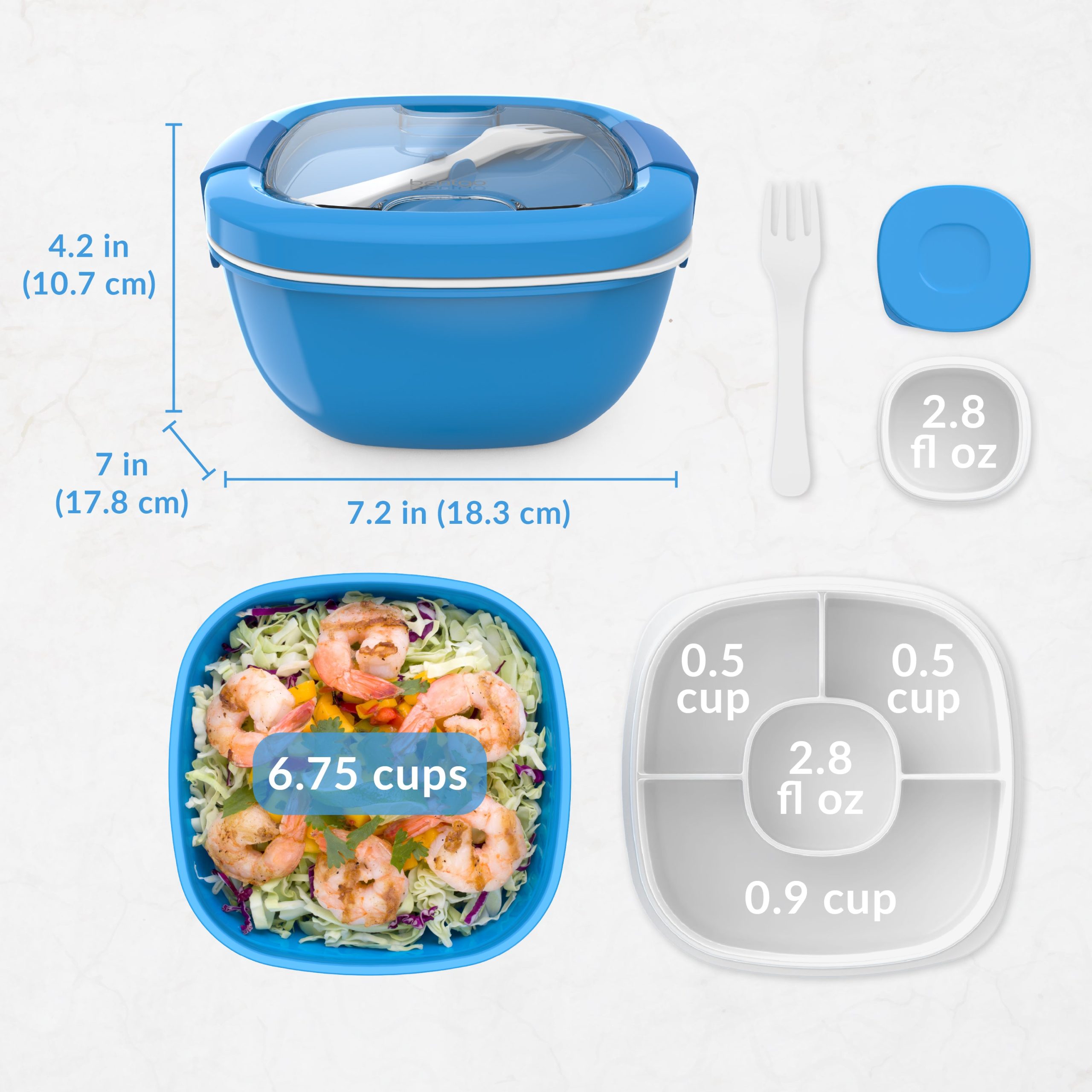 Bentgo Salad Container (2-Pack) - Image 16