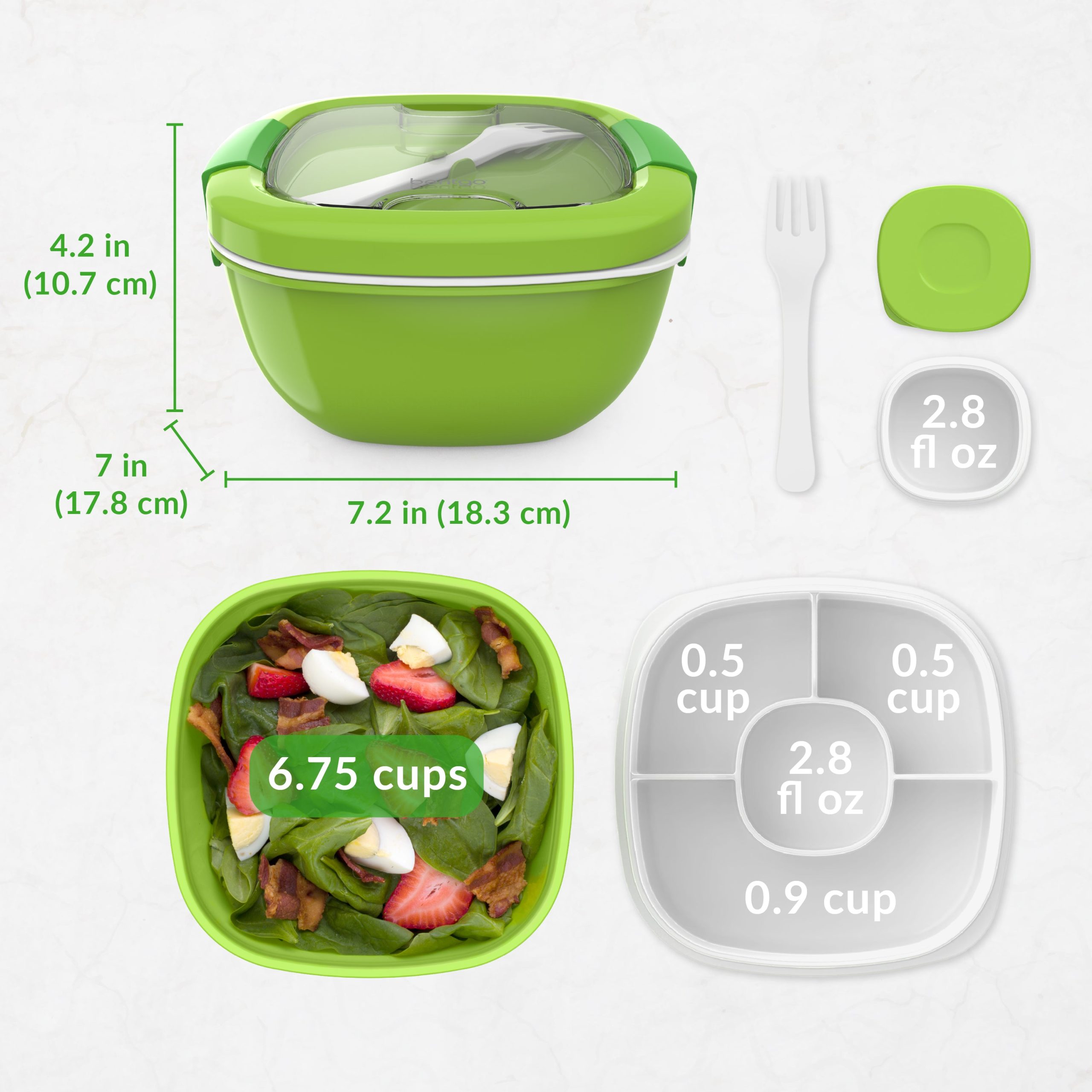 Bentgo Salad Container (2-Pack) - Image 8