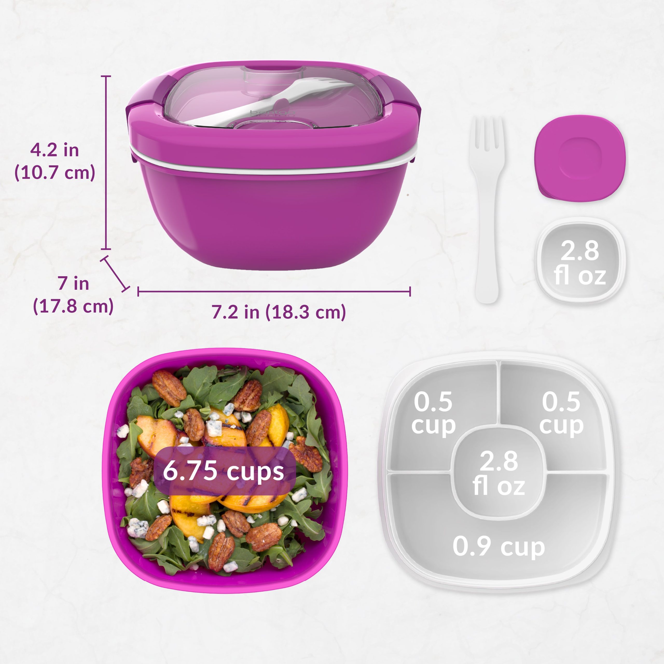 Bentgo Salad Container (2-Pack) - Image 24