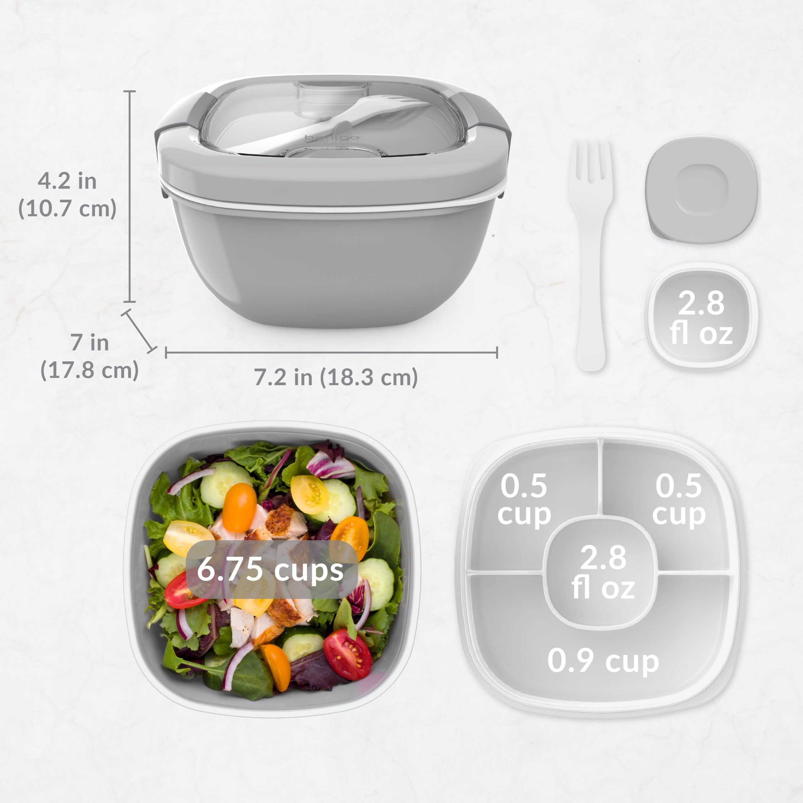 Bentgo All-in-One Salad Container - Image 15